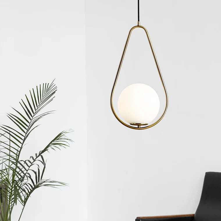 Подвесной светильник HOOP DROP Black - миниатюра 14