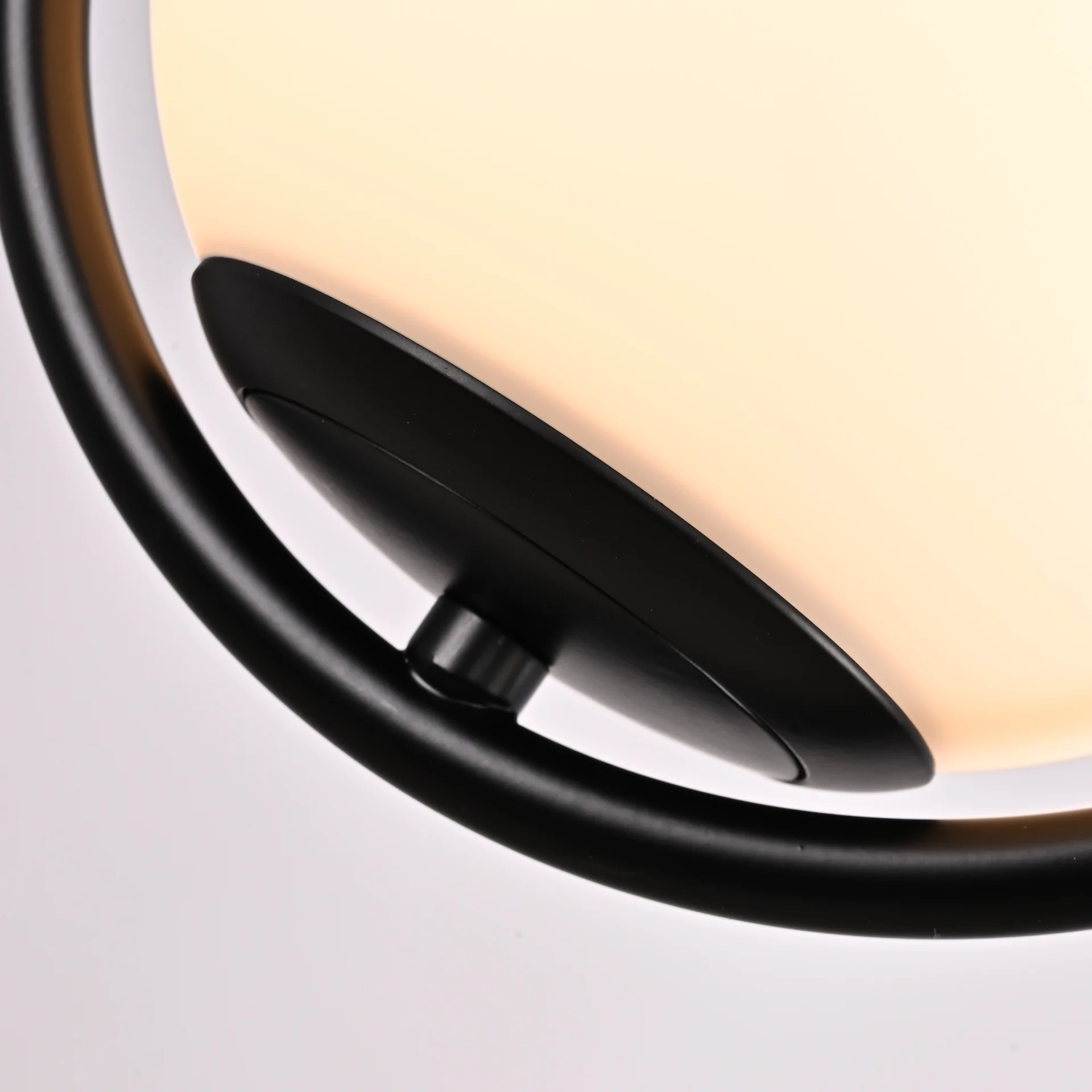 Подвесной светильник HOOP DROP Black - миниатюра 4