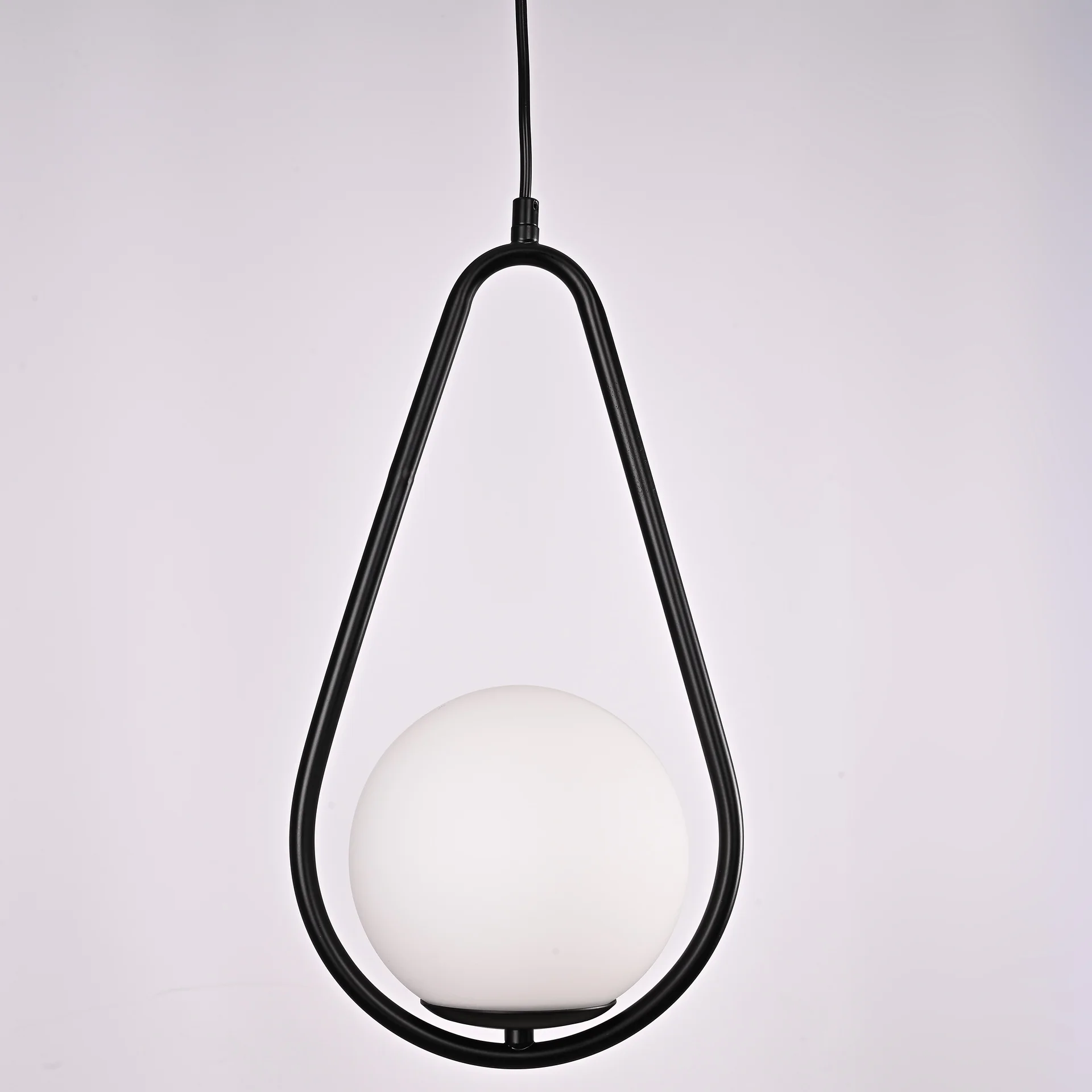 Подвесной светильник HOOP DROP Black - миниатюра 6