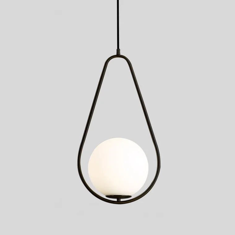 Подвесной светильник HOOP DROP Black - миниатюра 8