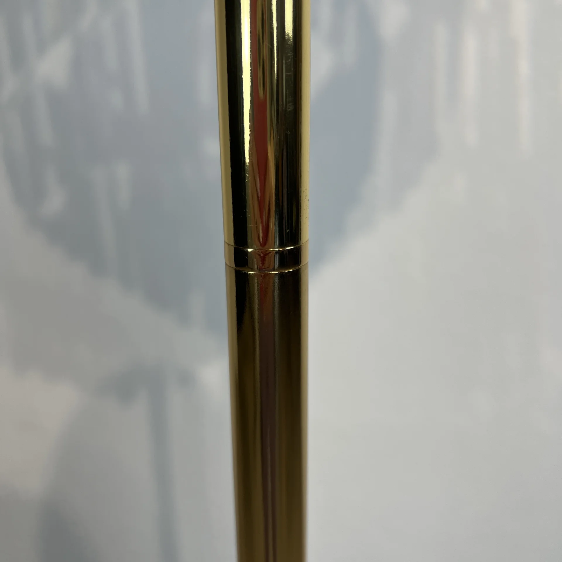 Торшер RH 1920S Odeon Clear Glass Floor Lamp GOLD - миниатюра 12