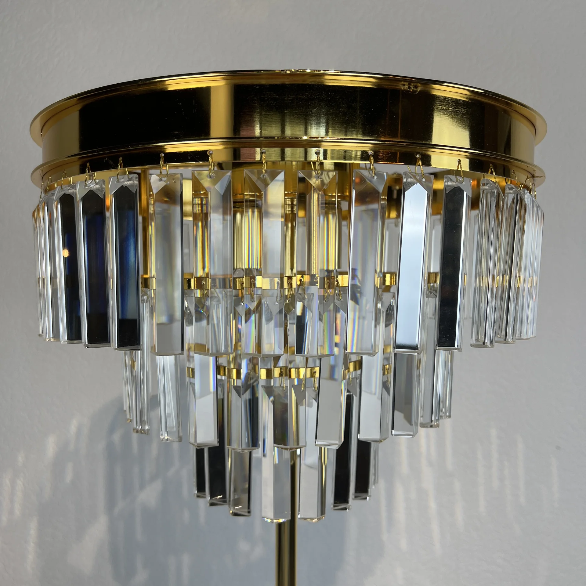 Торшер RH 1920S Odeon Clear Glass Floor Lamp GOLD - миниатюра 15