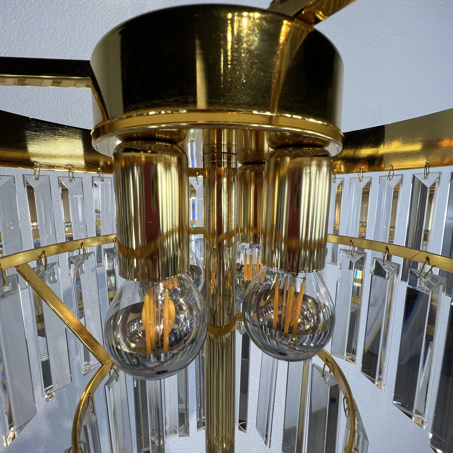 Торшер RH 1920S Odeon Clear Glass Floor Lamp GOLD - миниатюра 17