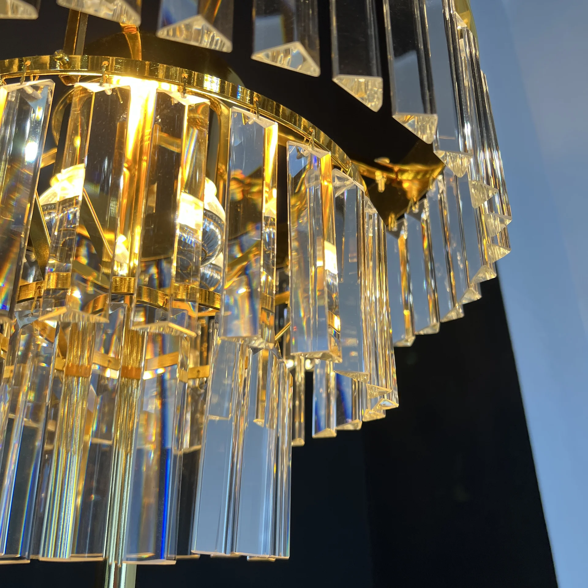 Торшер RH 1920S Odeon Clear Glass Floor Lamp GOLD - миниатюра 20