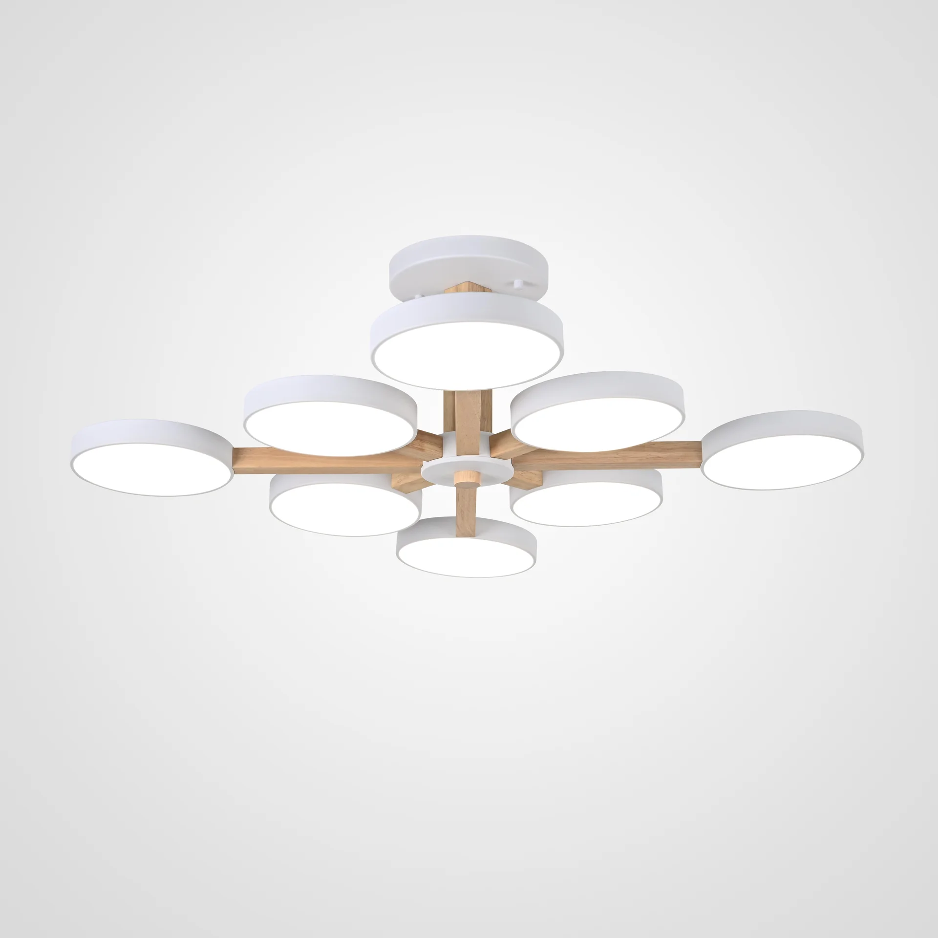Потолочная люстра TURNA L8 White - изображение 1