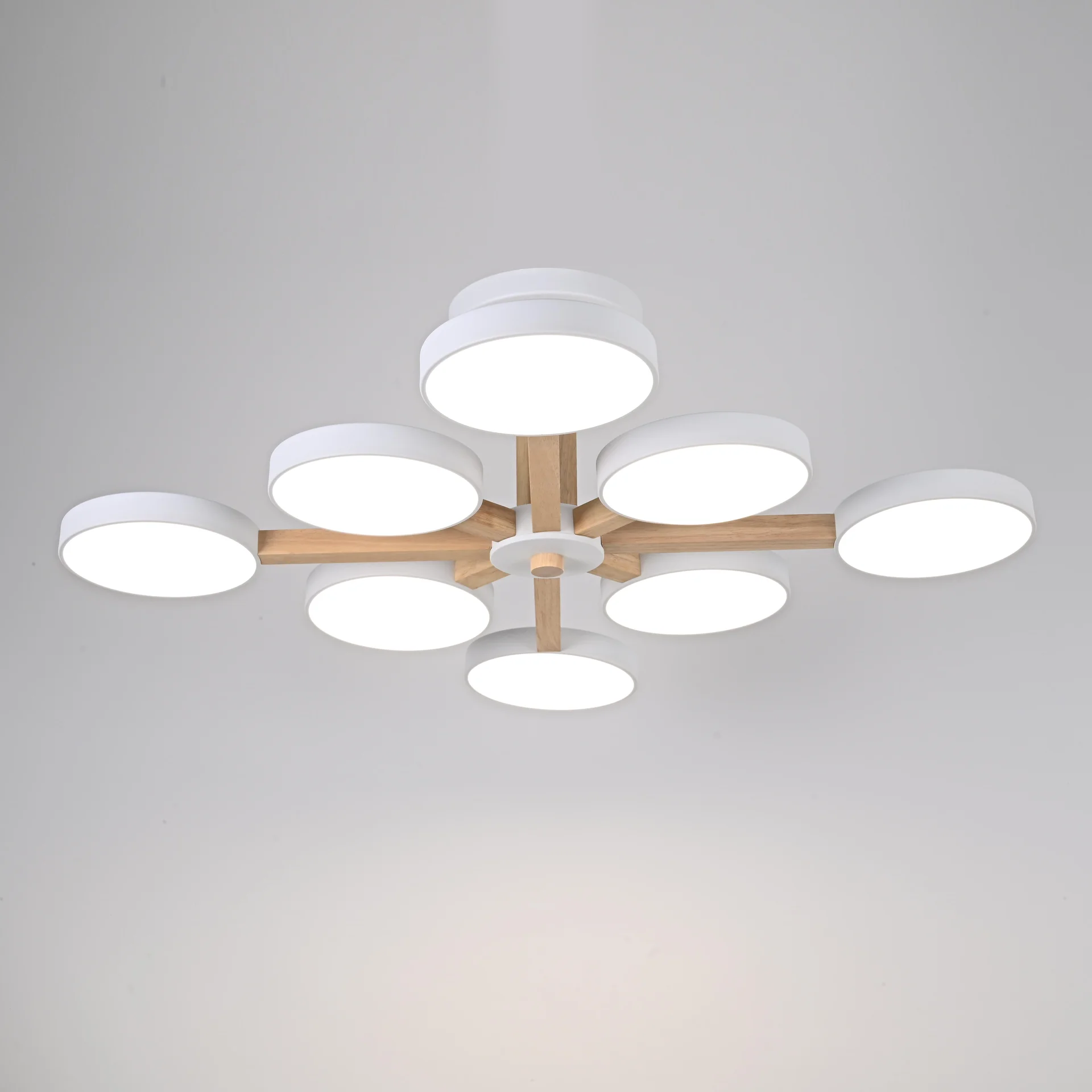 Потолочная люстра TURNA L8 White - миниатюра 3