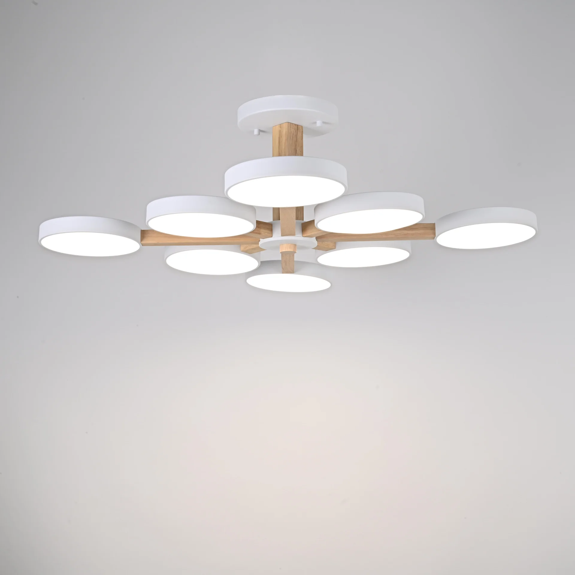 Потолочная люстра TURNA L8 White - миниатюра 4
