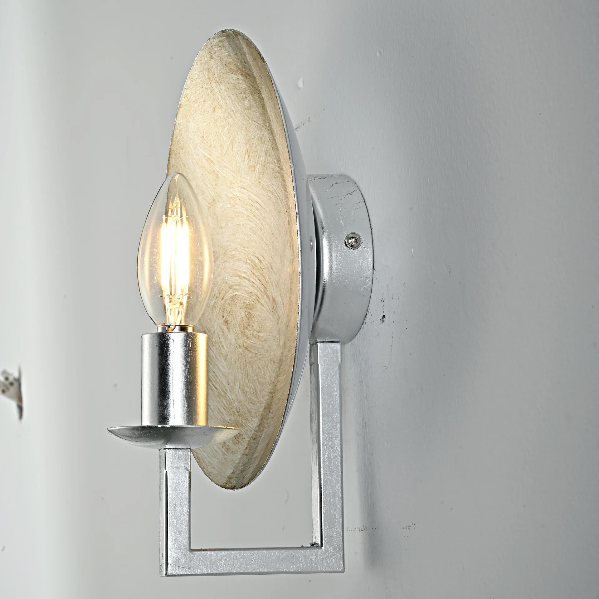 Бра Bennu Disk sconce by ImperiumLoft - миниатюра 10