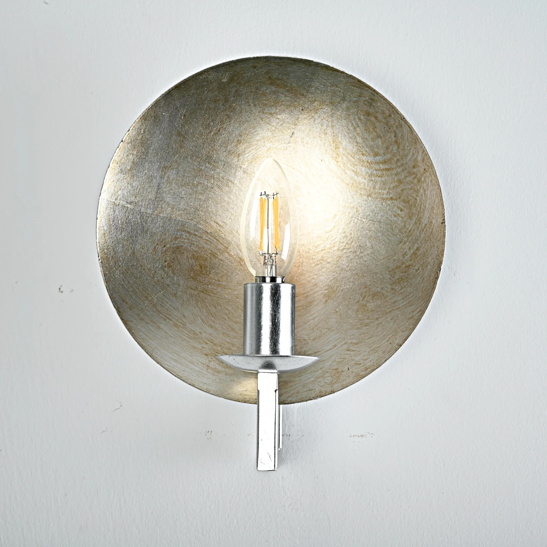 Бра Bennu Disk sconce by ImperiumLoft - миниатюра 4