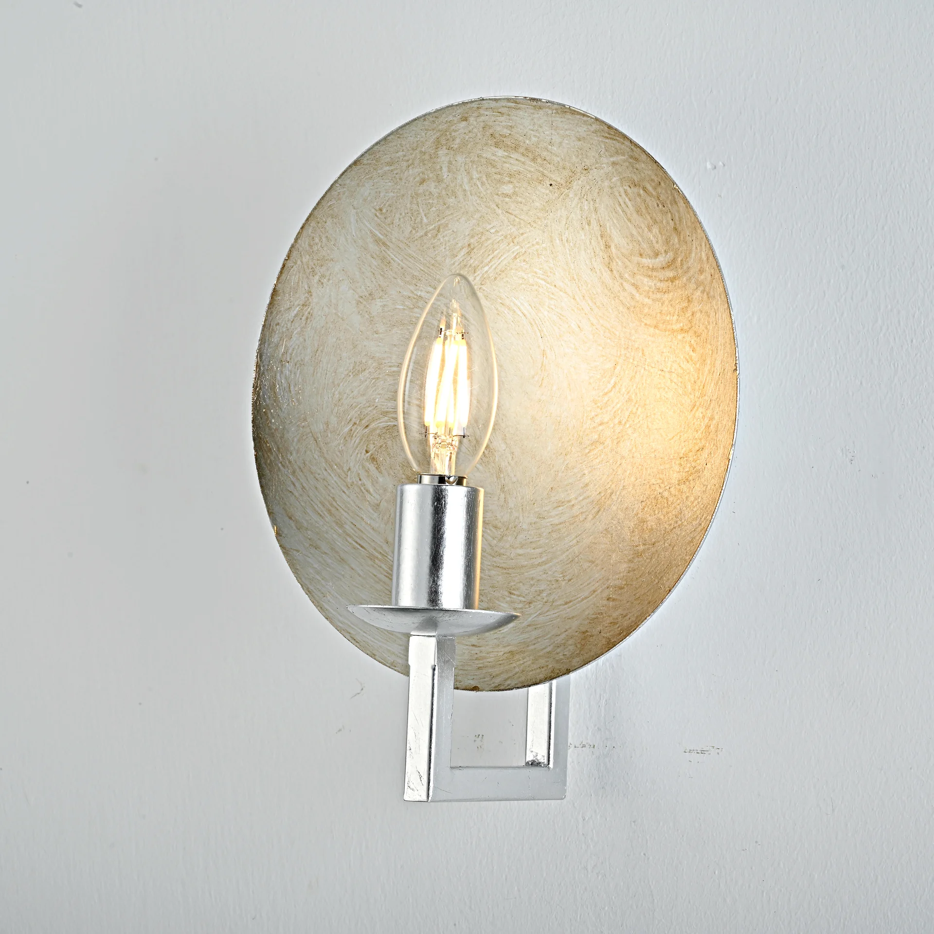 Бра Bennu Disk sconce by ImperiumLoft - миниатюра 5