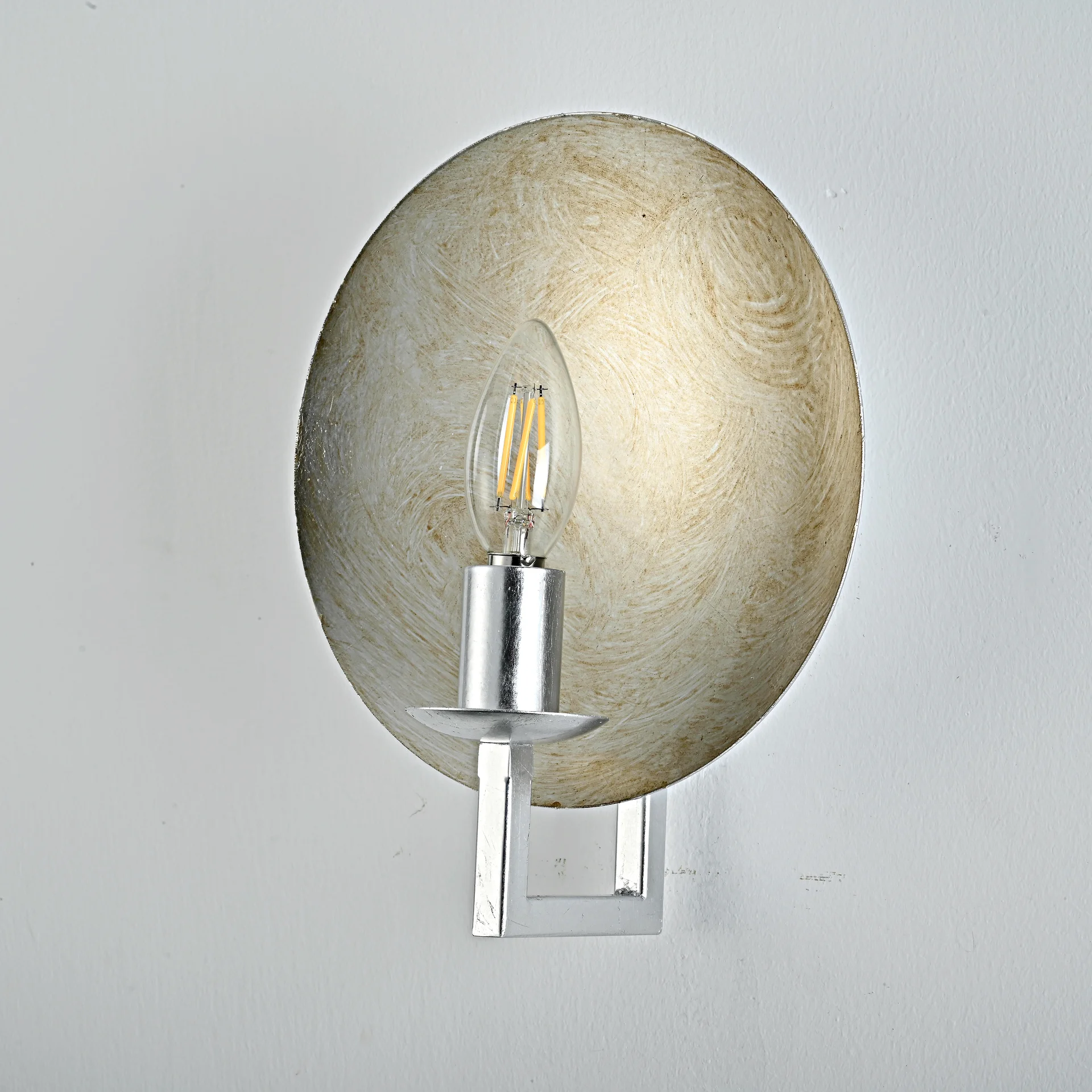 Бра Bennu Disk sconce by ImperiumLoft - миниатюра 6