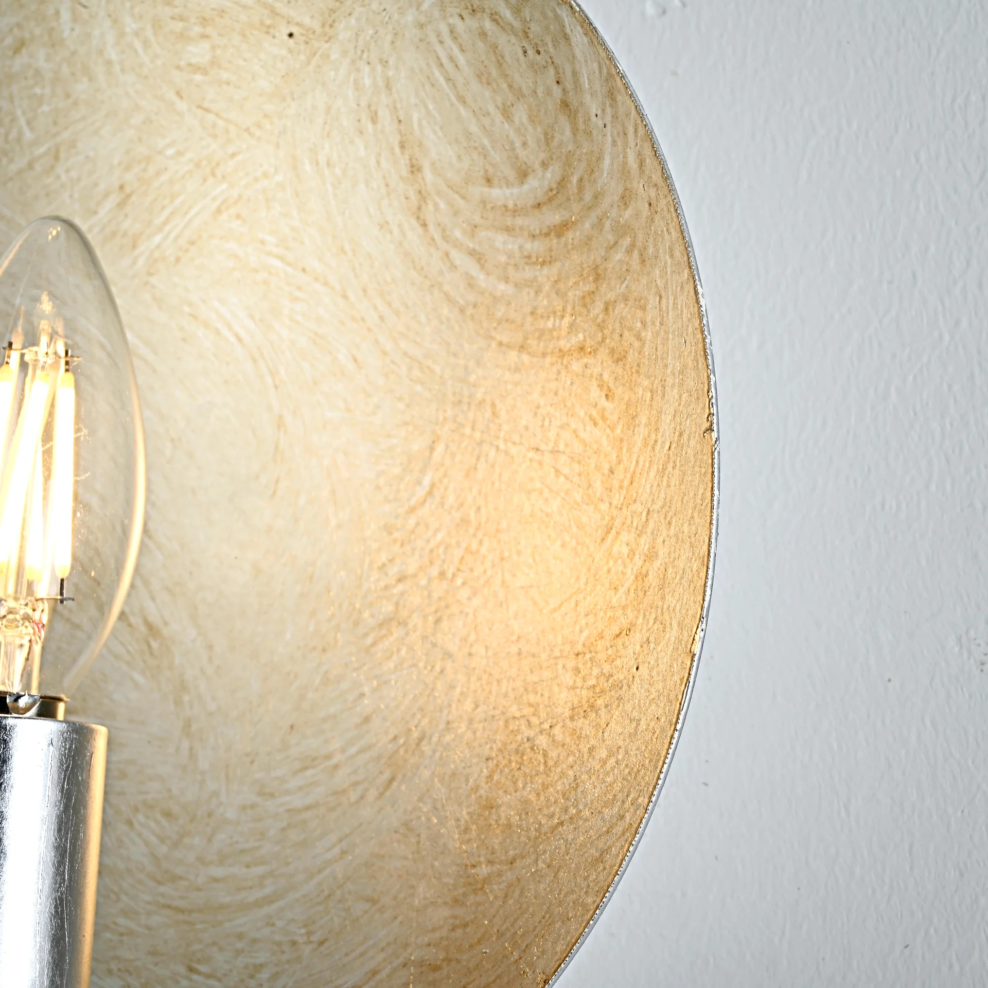 Бра Bennu Disk sconce by ImperiumLoft - миниатюра 9