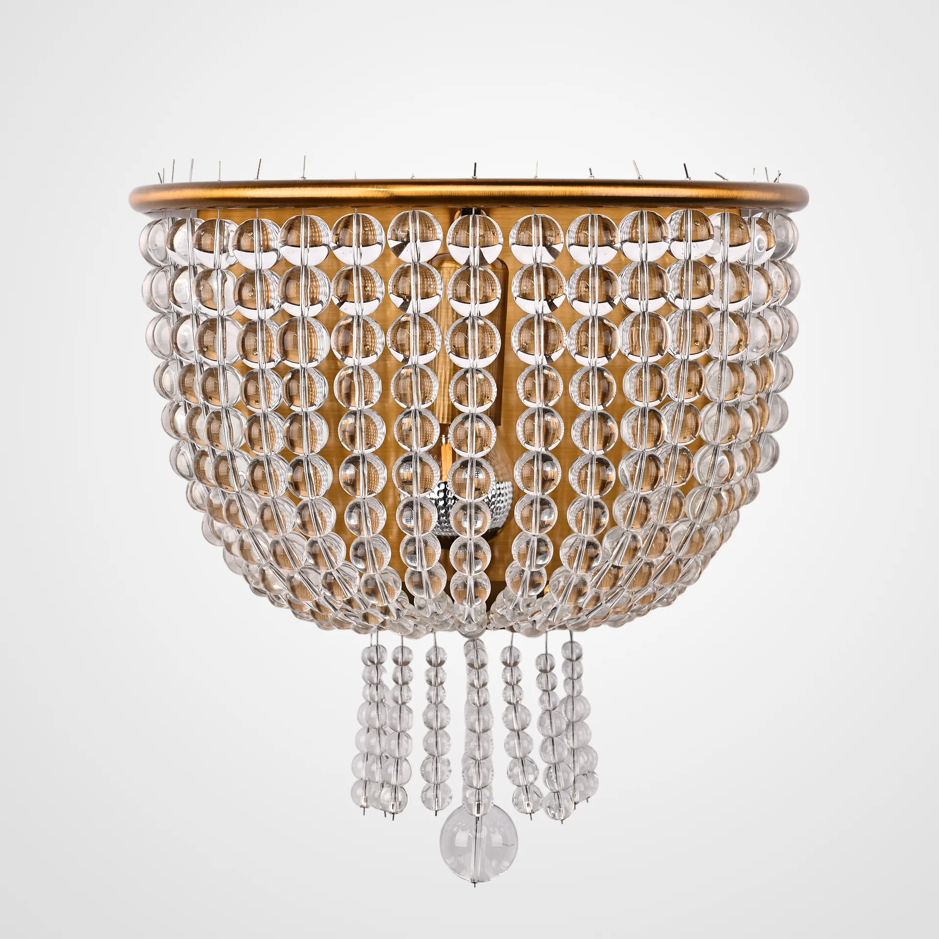 Бра Jacqueline Sconce Brass - изображение 1