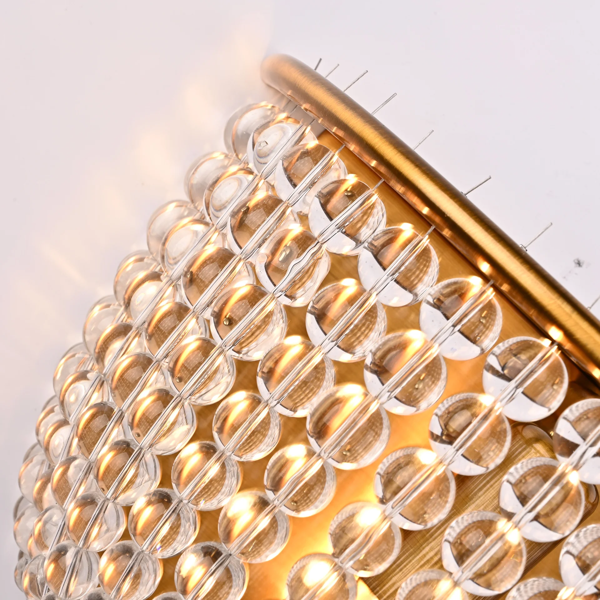 Бра Jacqueline Sconce Brass - миниатюра 11