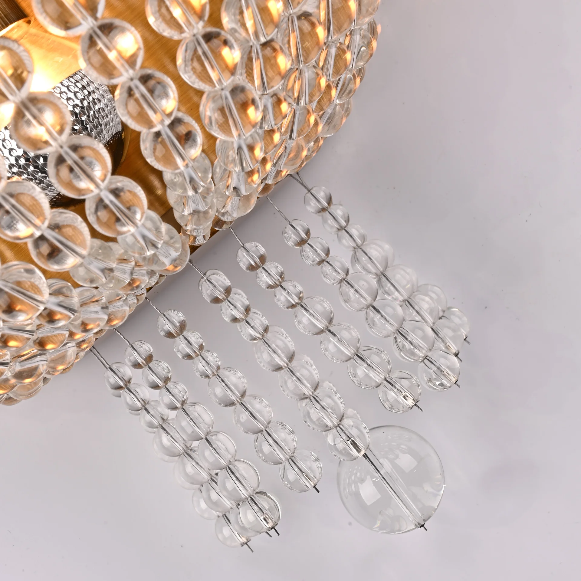 Бра Jacqueline Sconce Brass - миниатюра 12