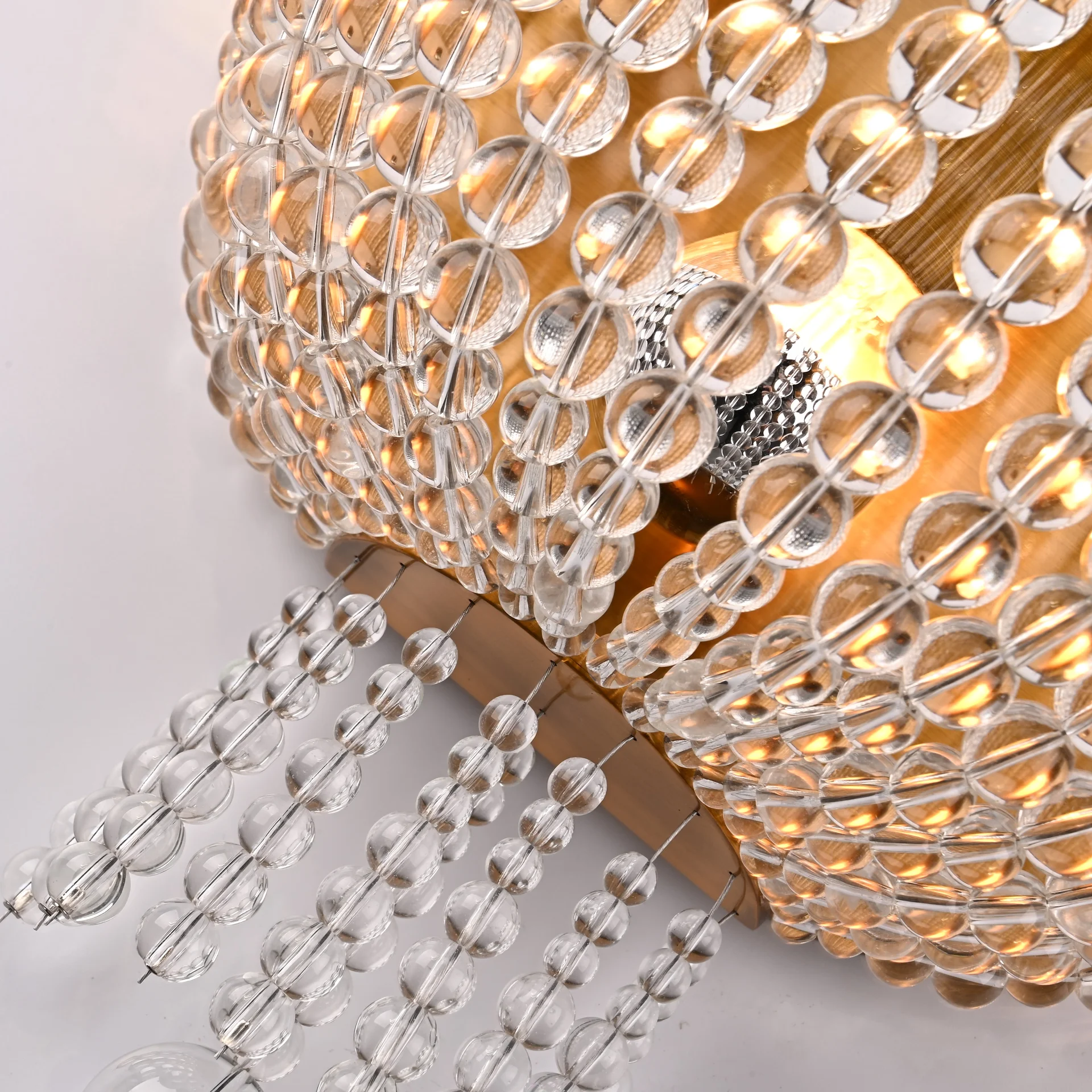 Бра Jacqueline Sconce Brass - миниатюра 13