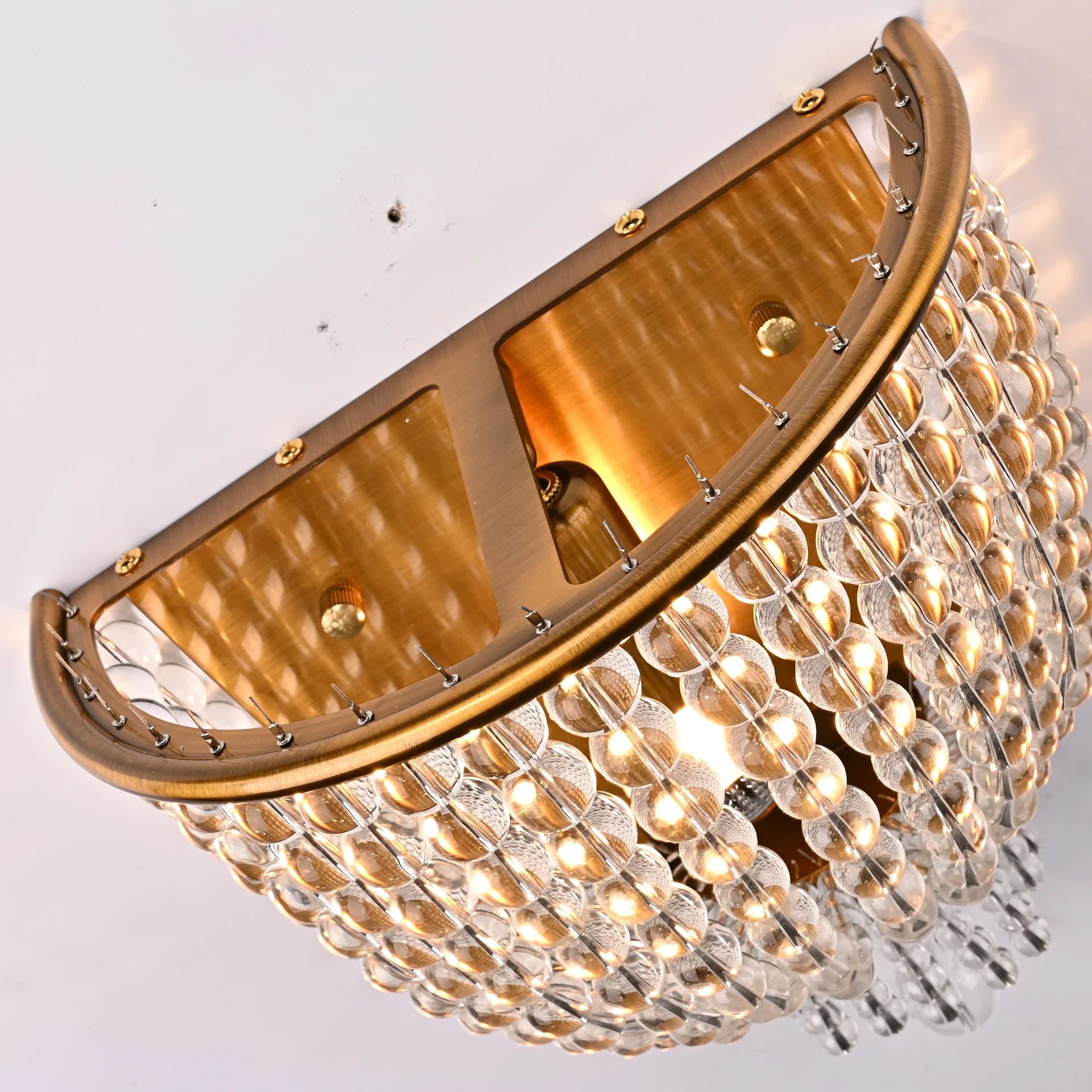 Бра Jacqueline Sconce Brass - миниатюра 14
