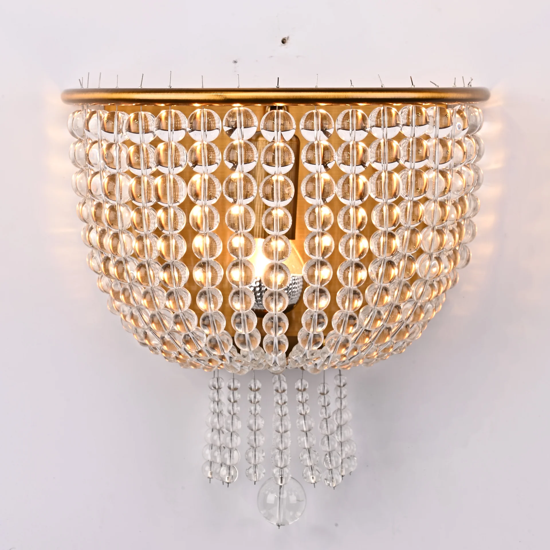 Бра Jacqueline Sconce Brass - миниатюра 15