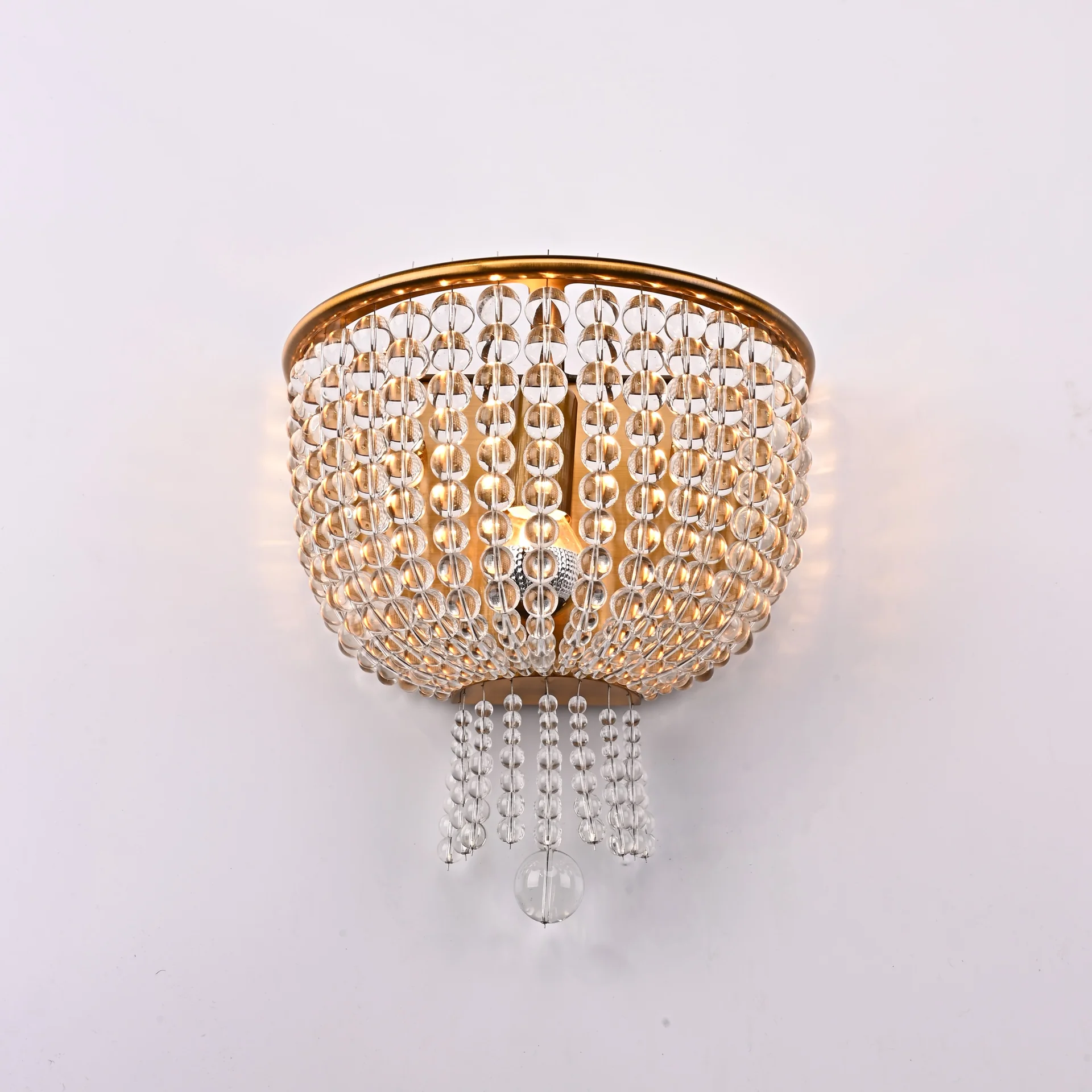 Бра Jacqueline Sconce Brass - миниатюра 16