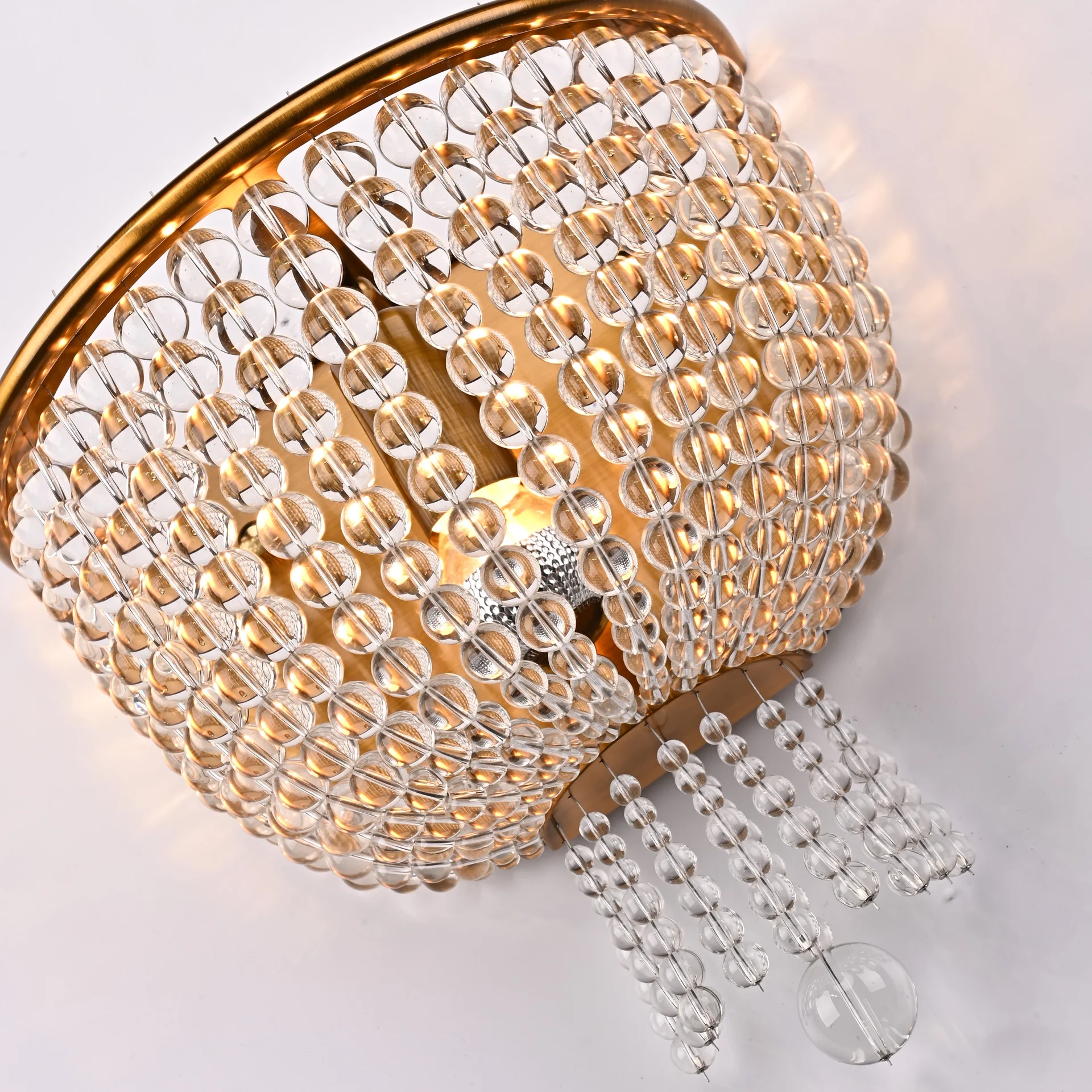 Бра Jacqueline Sconce Brass - миниатюра 2