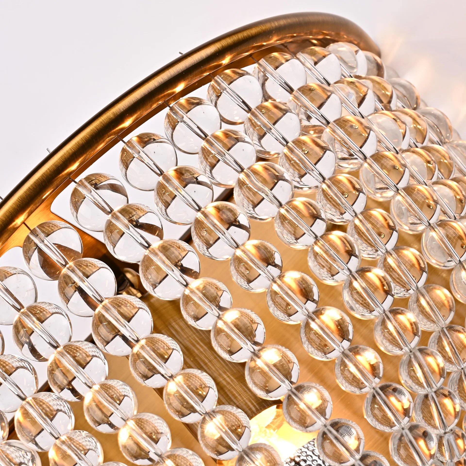 Бра Jacqueline Sconce Brass - миниатюра 3