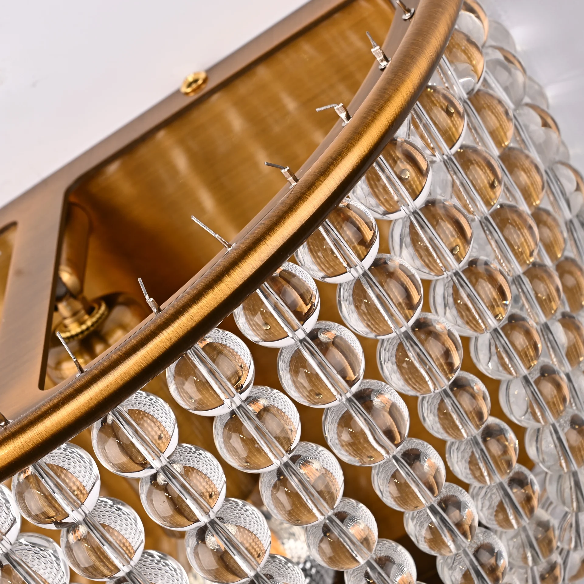 Бра Jacqueline Sconce Brass - миниатюра 7