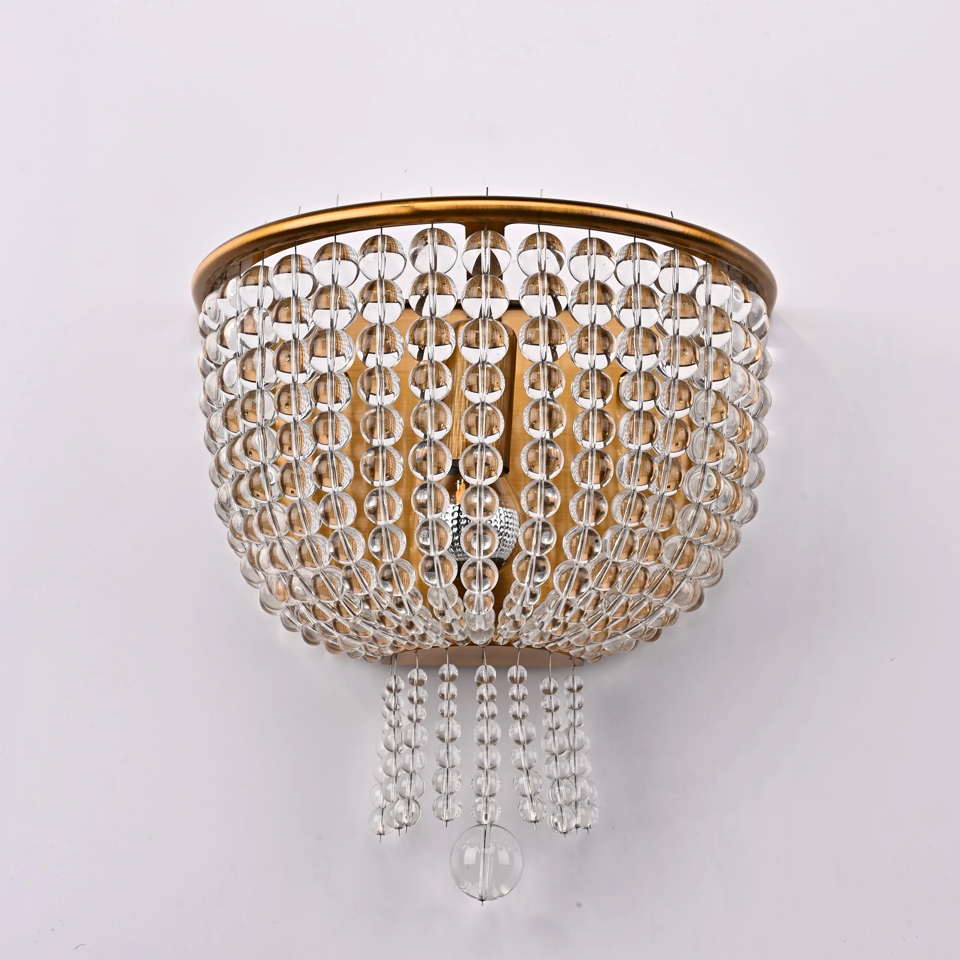 Бра Jacqueline Sconce Brass - миниатюра 8