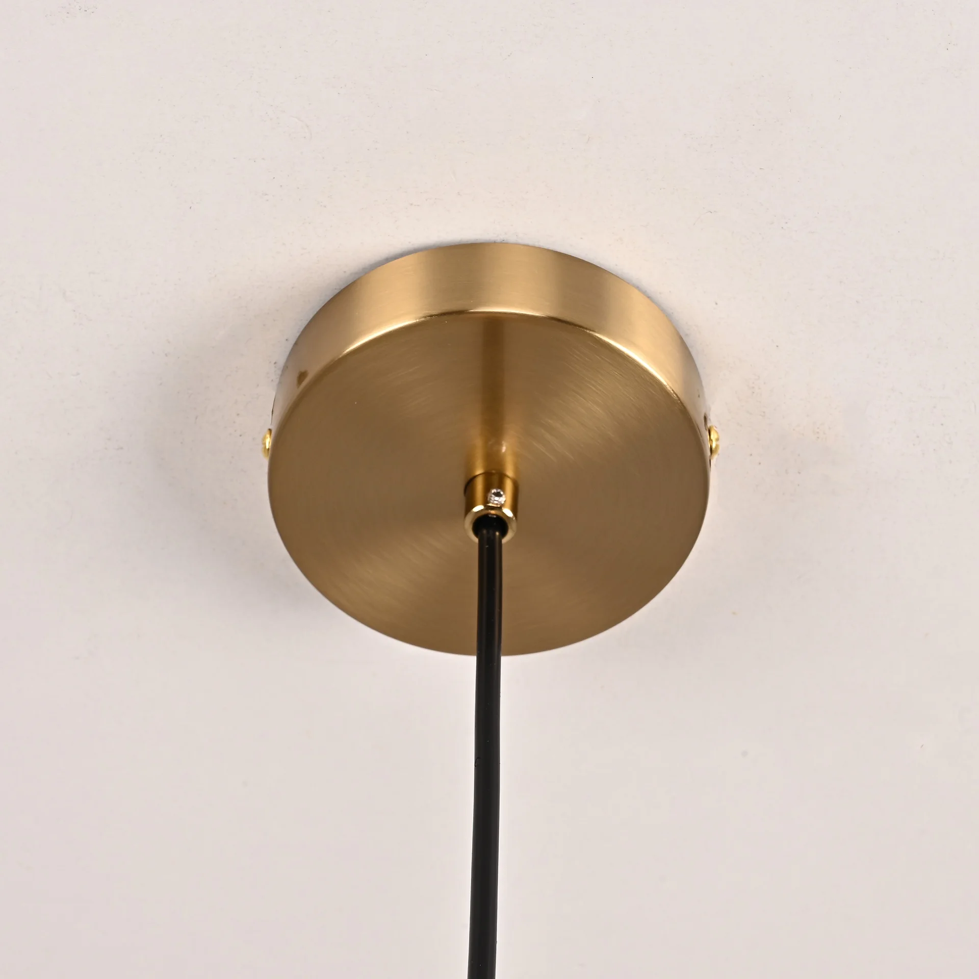 Подвесной светильник HOOP DROP Brass - миниатюра 2
