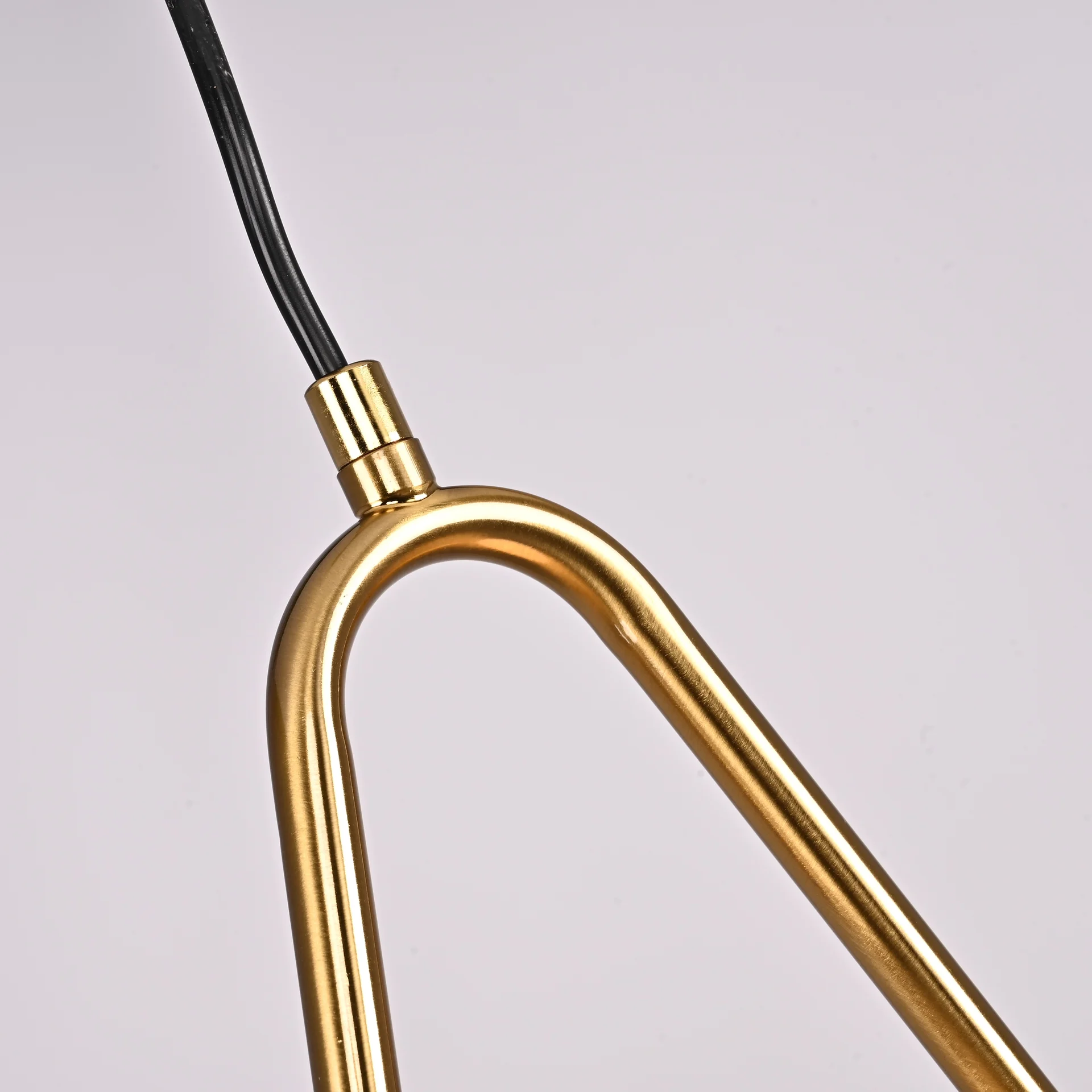 Подвесной светильник HOOP DROP Brass - миниатюра 3
