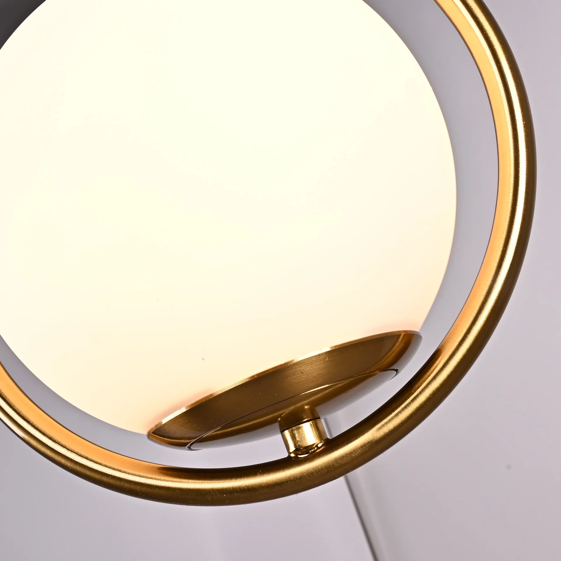 Подвесной светильник HOOP DROP Brass - миниатюра 5