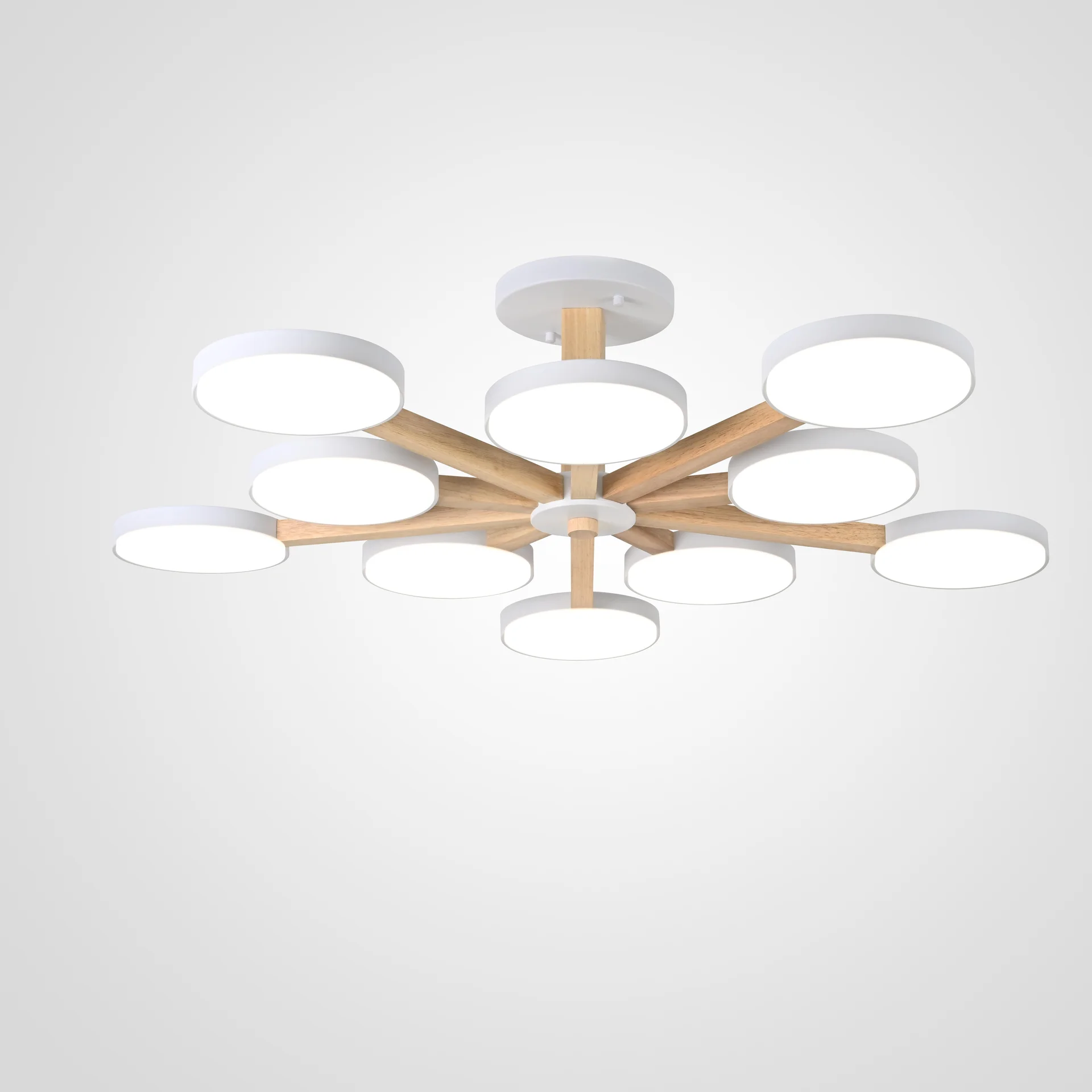Потолочная люстра TURNA L10 White - изображение 1