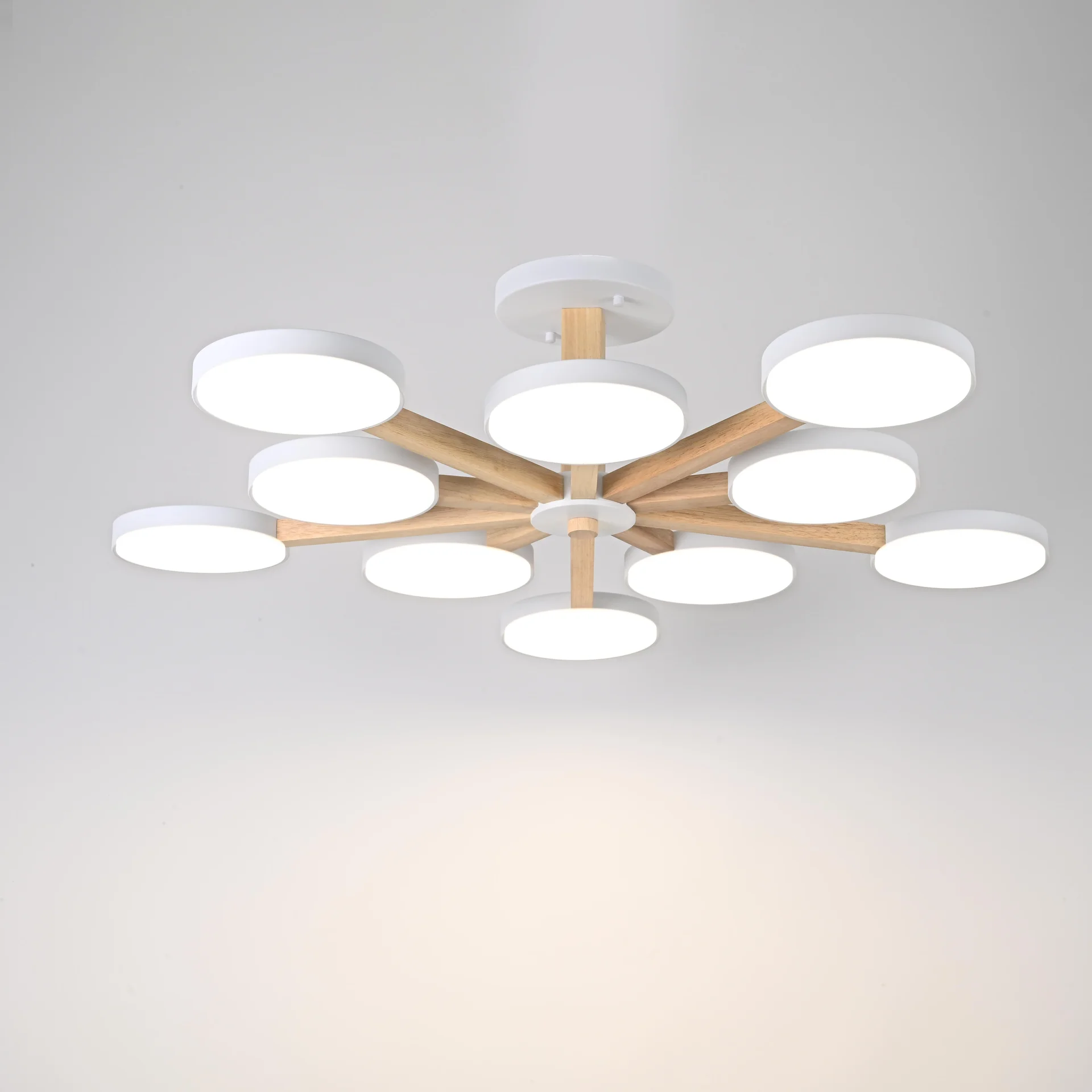 Потолочная люстра TURNA L10 White - миниатюра 2