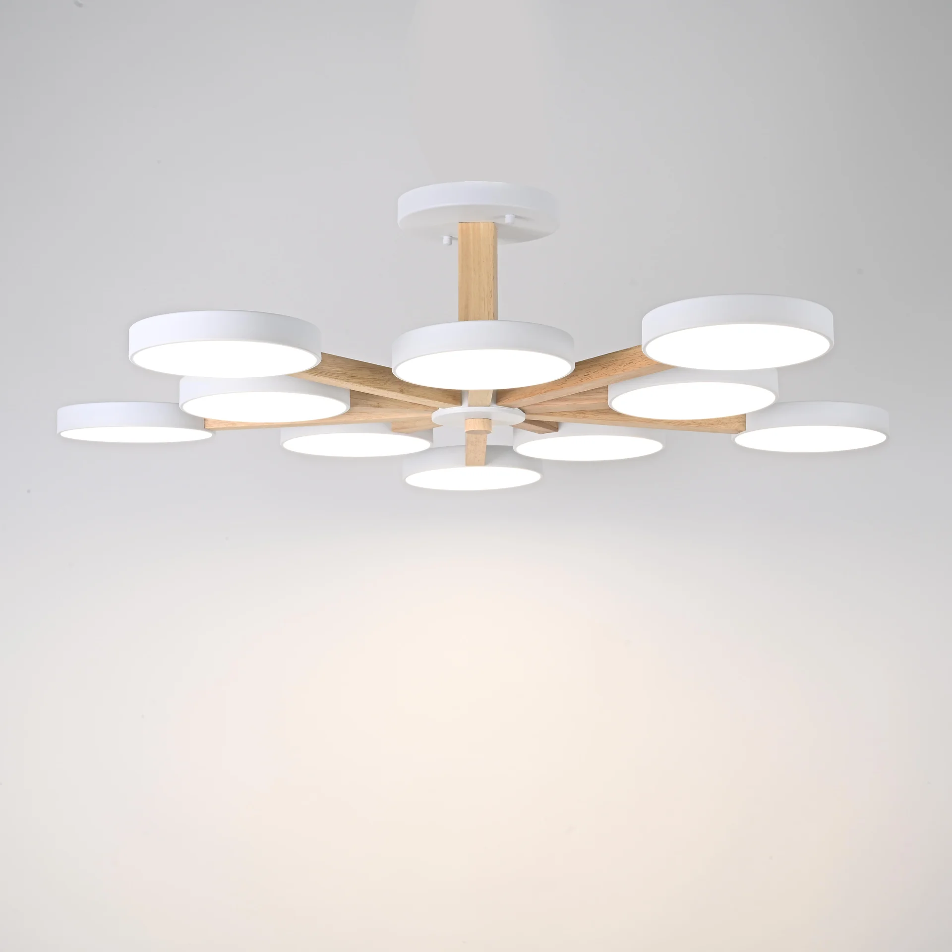 Потолочная люстра TURNA L10 White - миниатюра 3