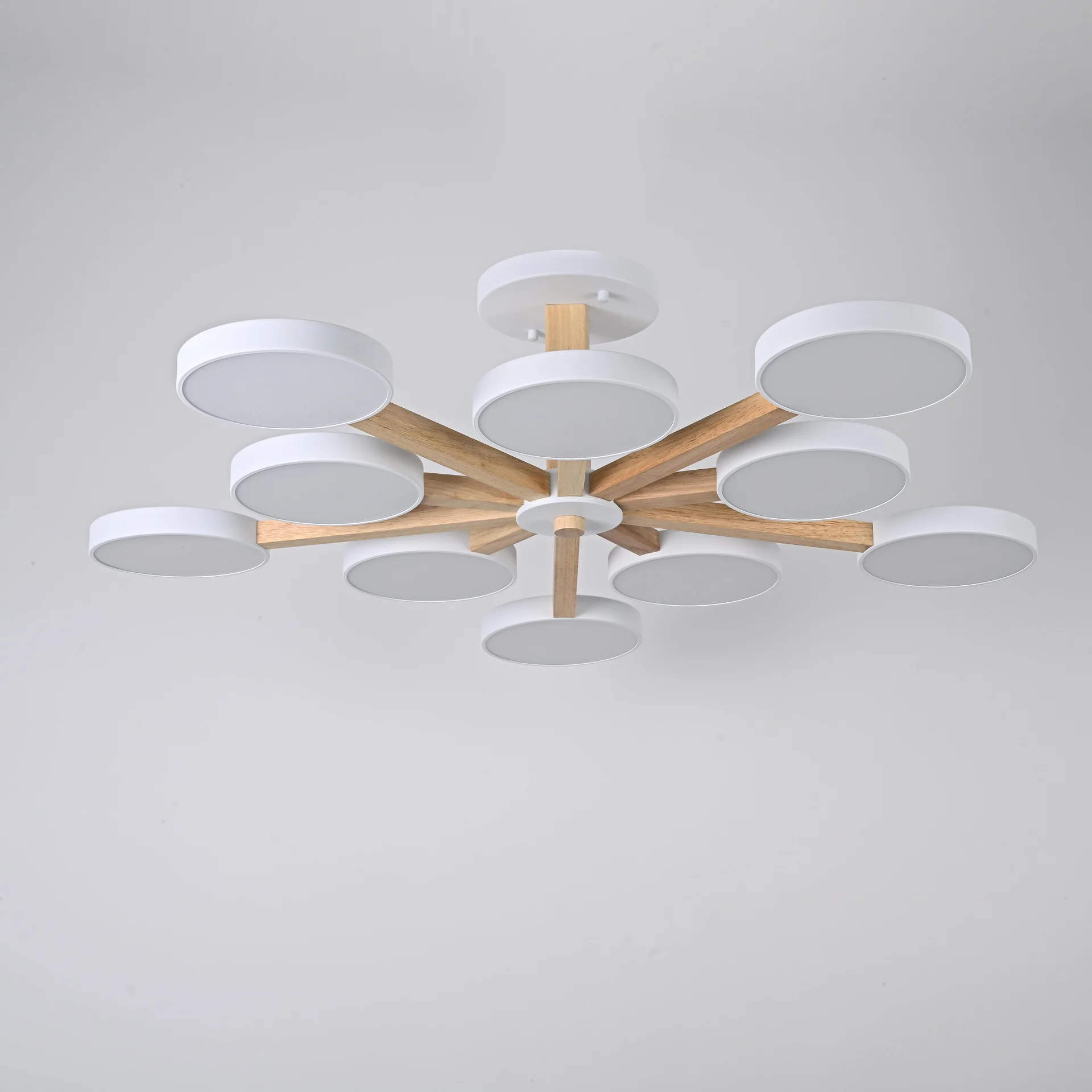 Потолочная люстра TURNA L10 White - миниатюра 4