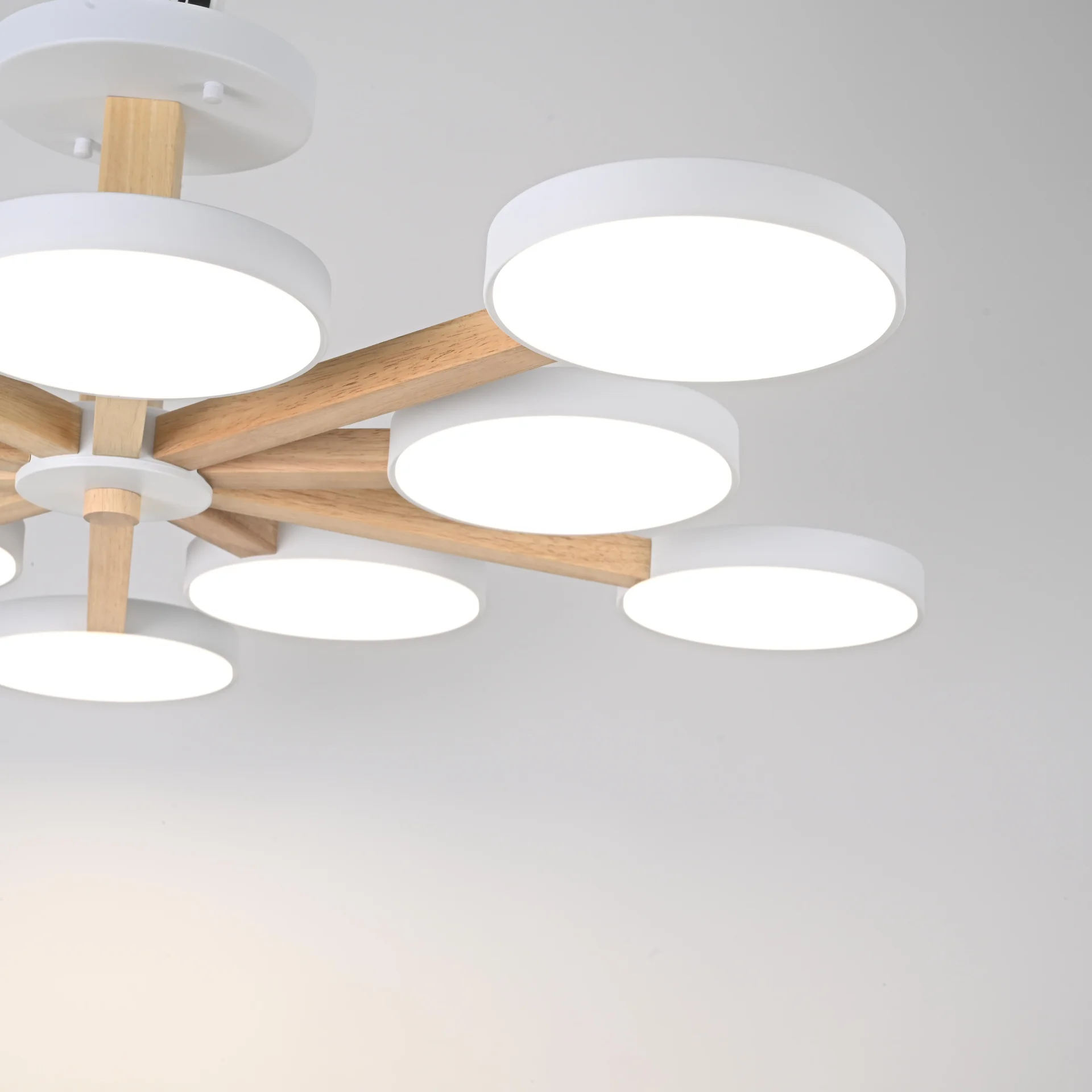 Потолочная люстра TURNA L10 White - миниатюра 5