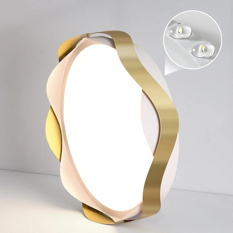 Потолочный светильник MAARET D40 Brass - миниатюра 2