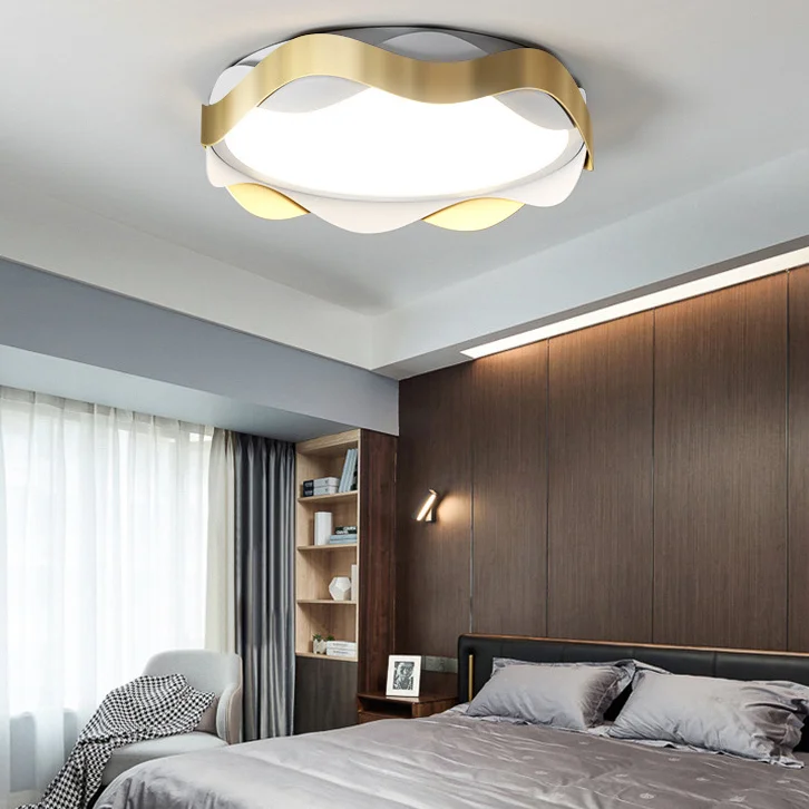 Потолочный светильник MAARET D40 Brass - миниатюра 7