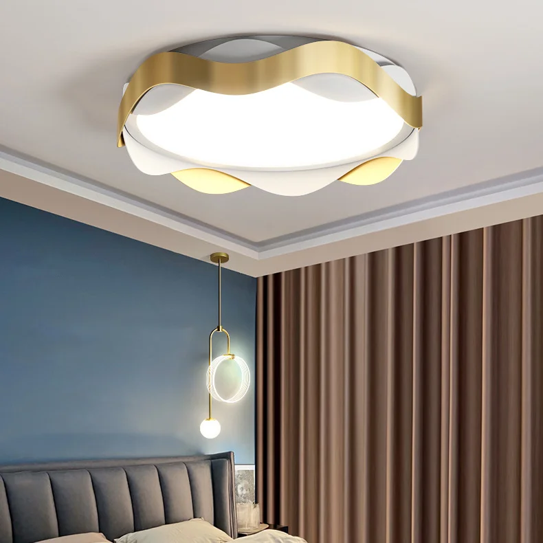 Потолочный светильник MAARET D40 Brass - миниатюра 8