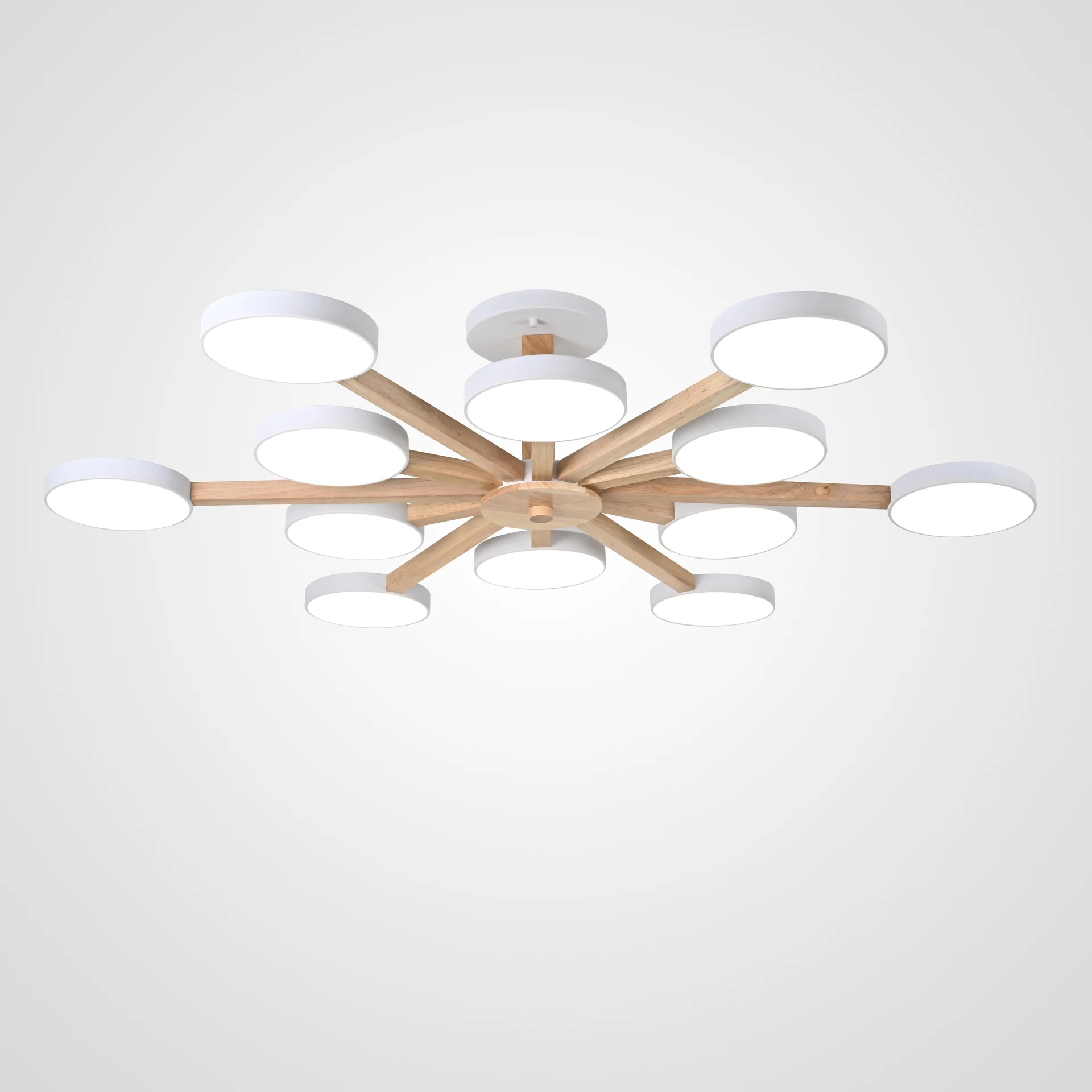 Потолочная люстра TURNA L12 White - изображение 1