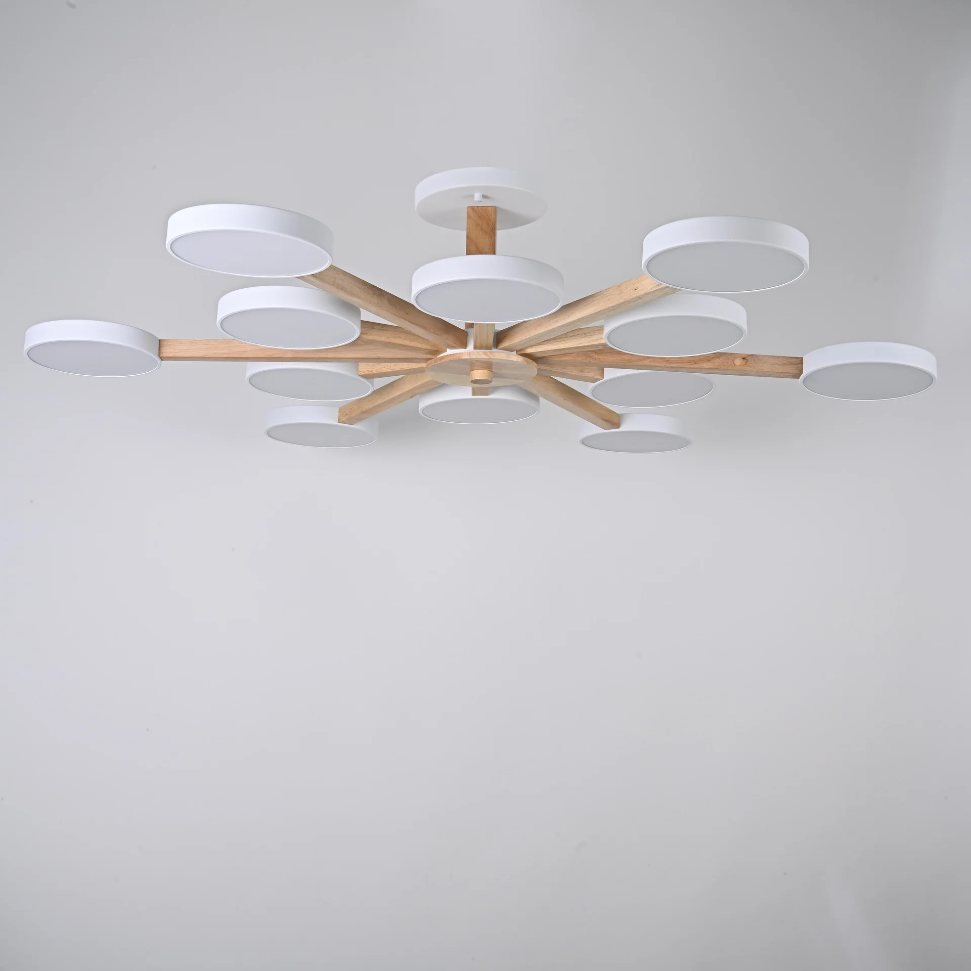 Потолочная люстра TURNA L12 White - миниатюра 2