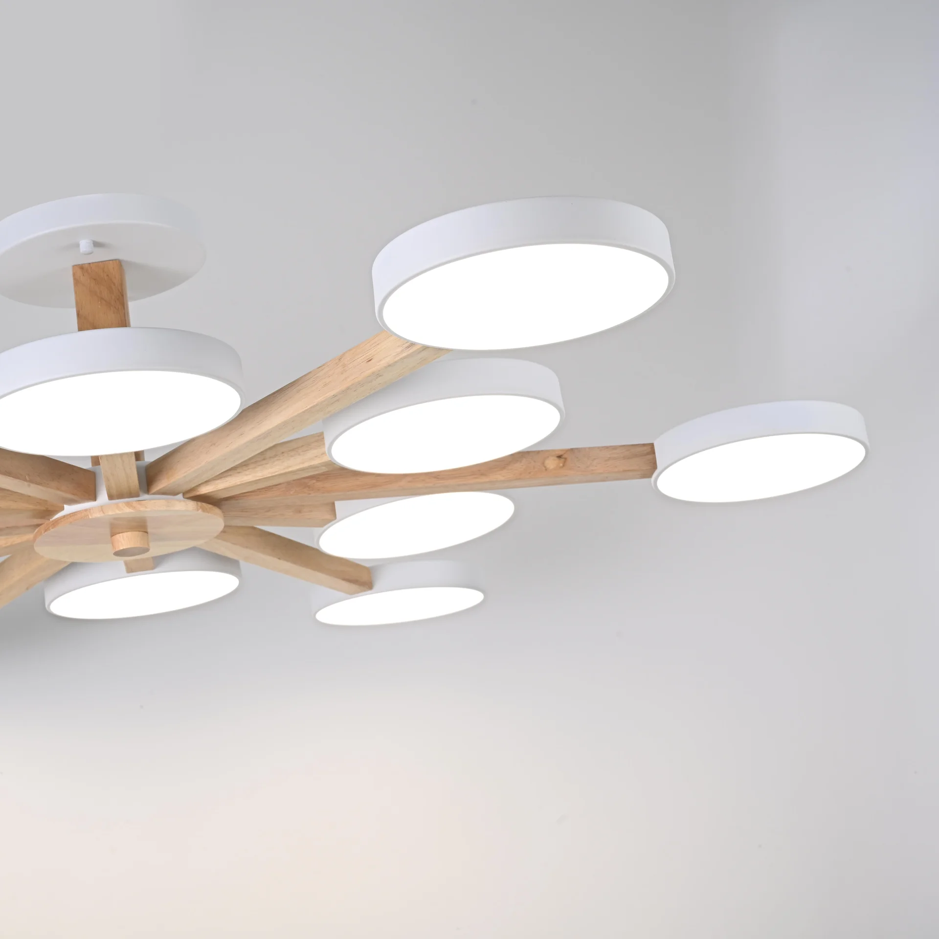 Потолочная люстра TURNA L12 White - миниатюра 5