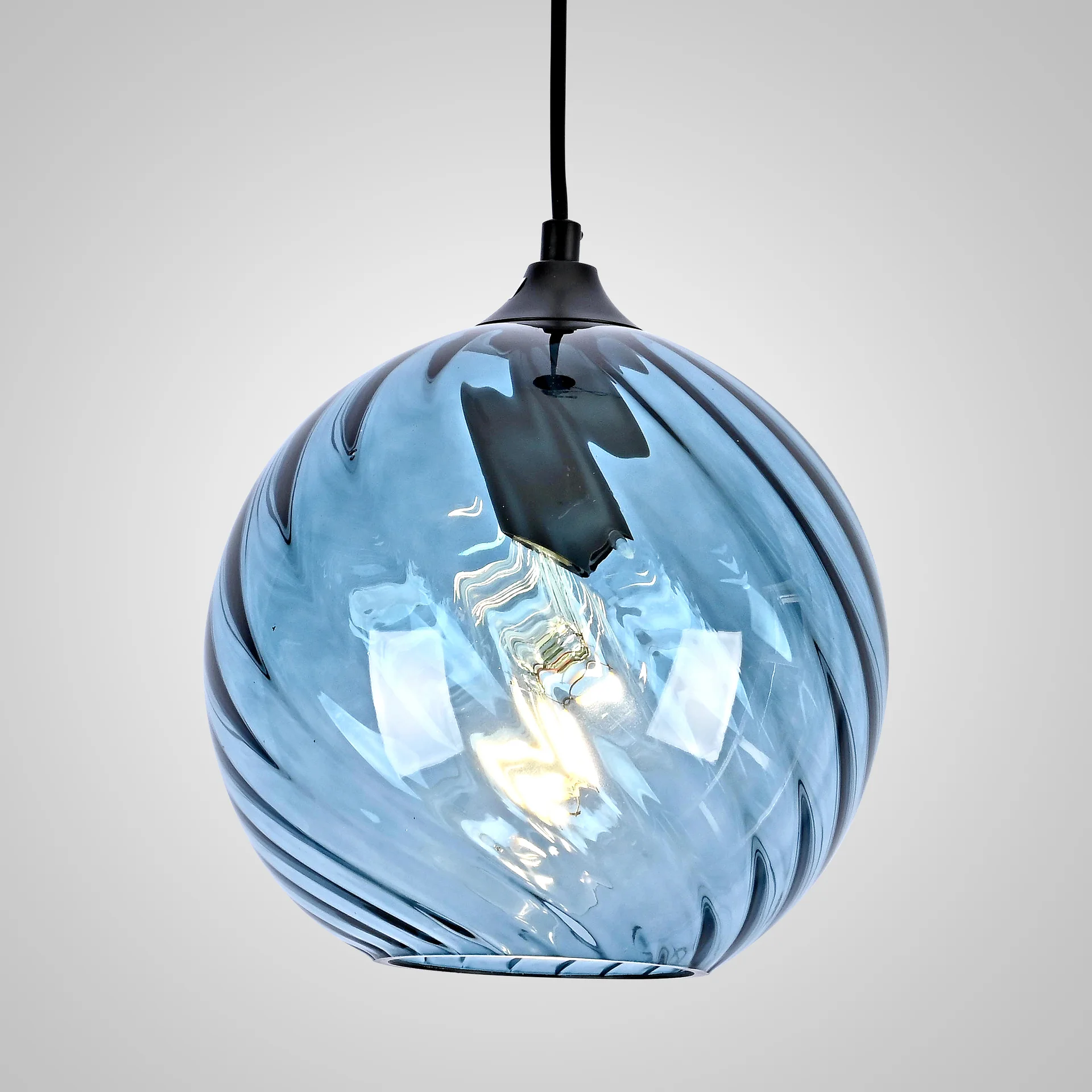 Подвесной светильник CL RIB B Blue - изображение 1