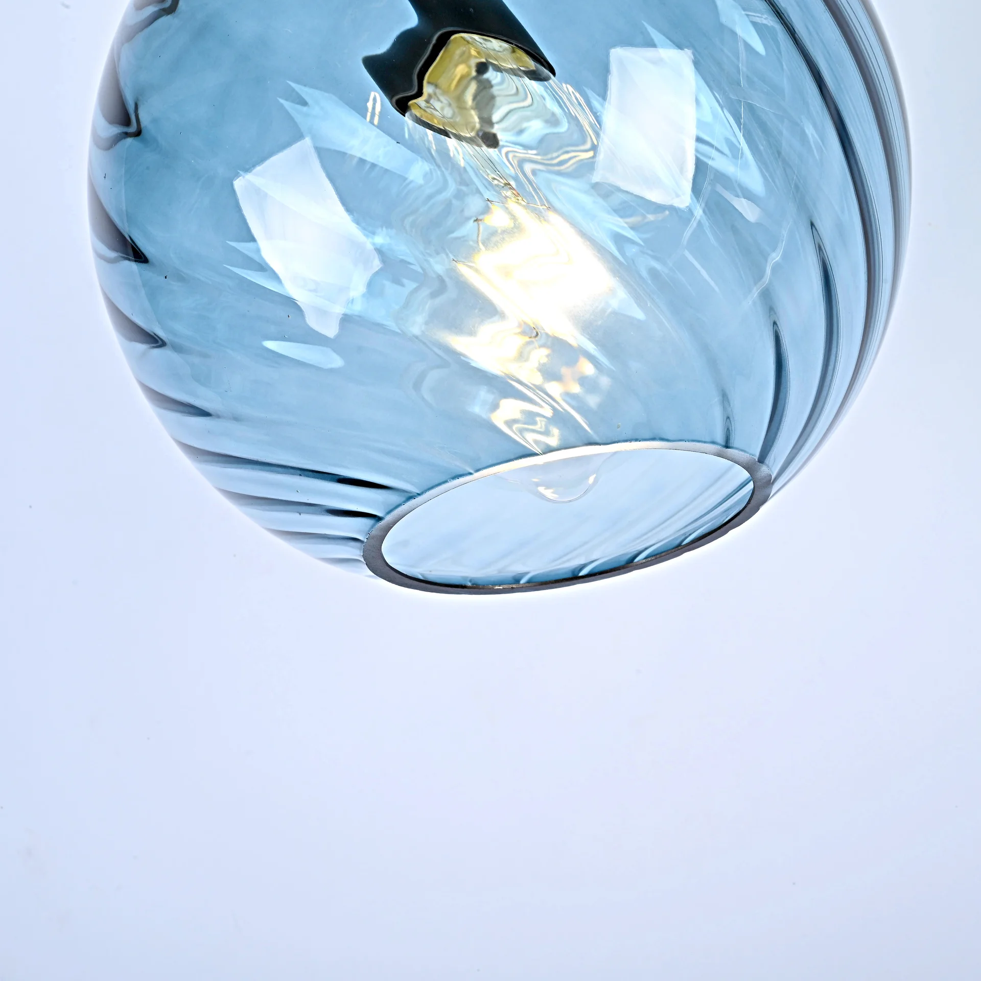 Подвесной светильник CL RIB B Blue - миниатюра 4