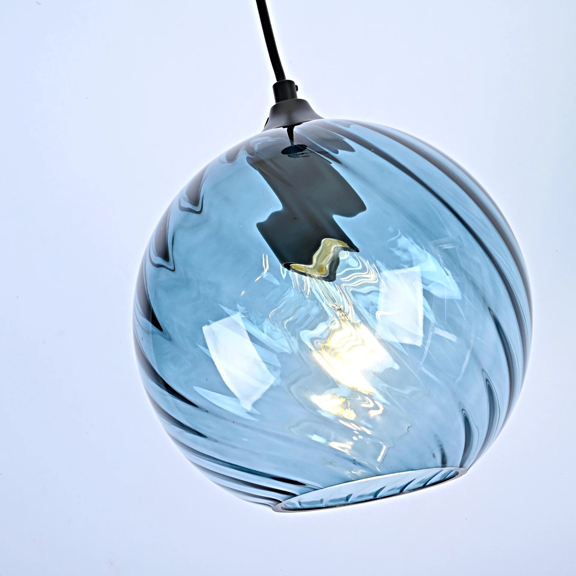 Подвесной светильник CL RIB B Blue - миниатюра 5