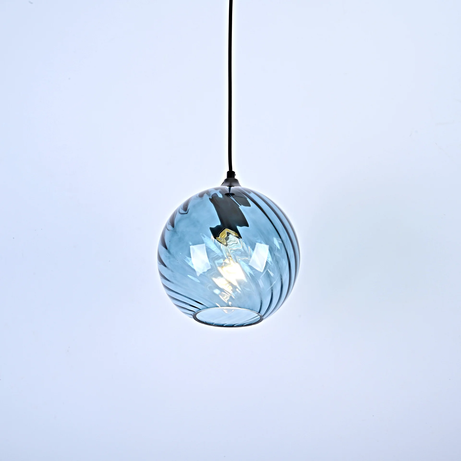 Подвесной светильник CL RIB B Blue - миниатюра 6