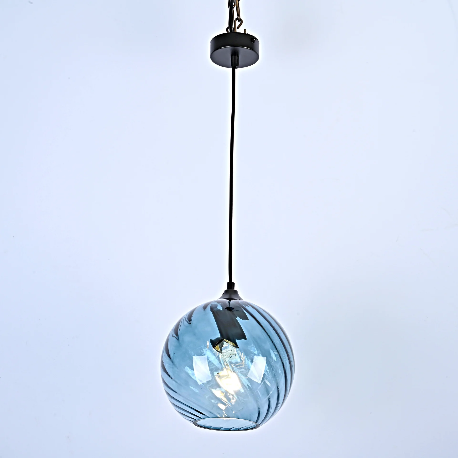Подвесной светильник CL RIB B Blue - миниатюра 7