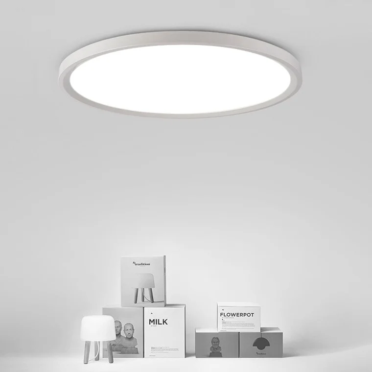 Потолочный светильник EXTRASLIM D50 Black - миниатюра 21