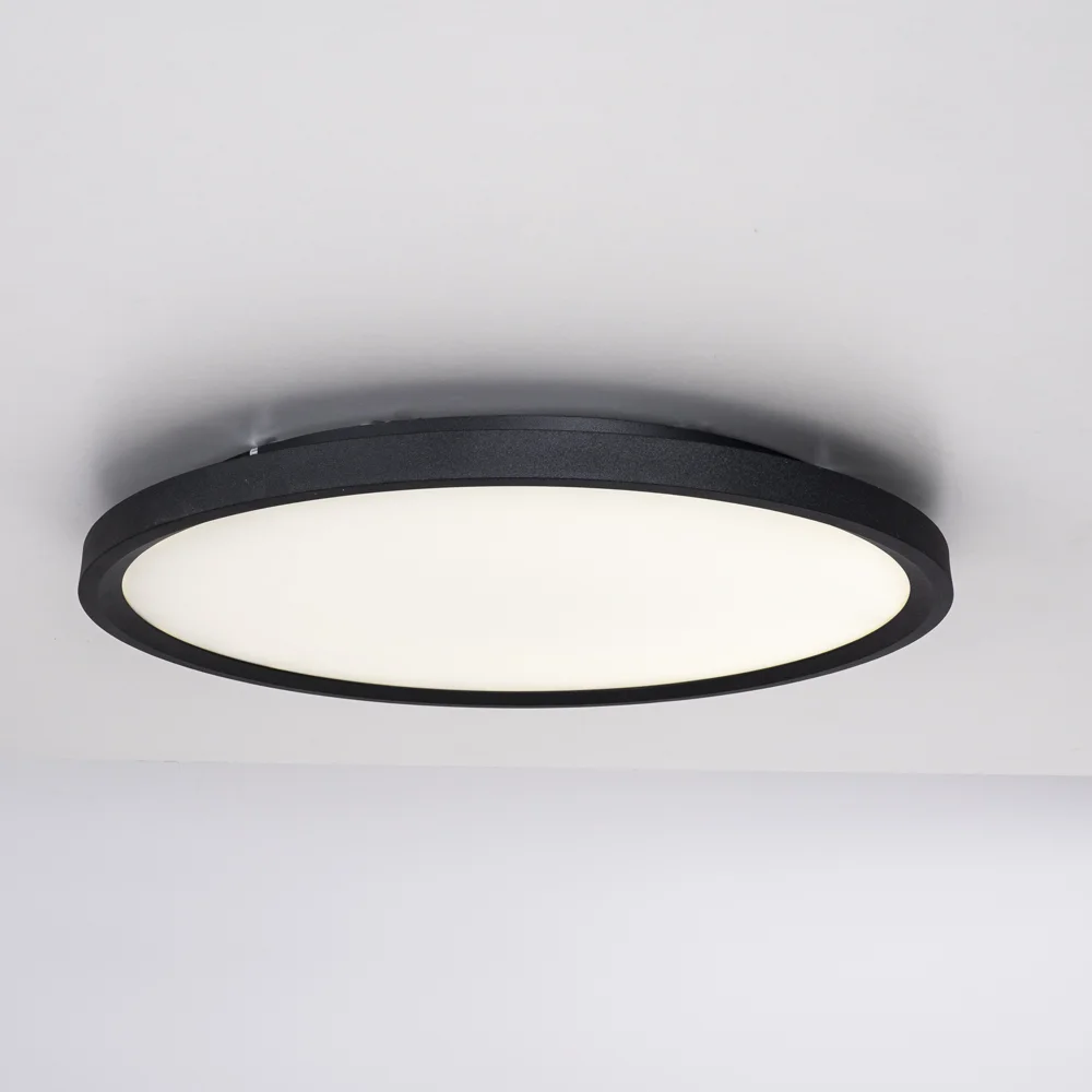 Потолочный светильник EXTRASLIM D50 Black - миниатюра 26