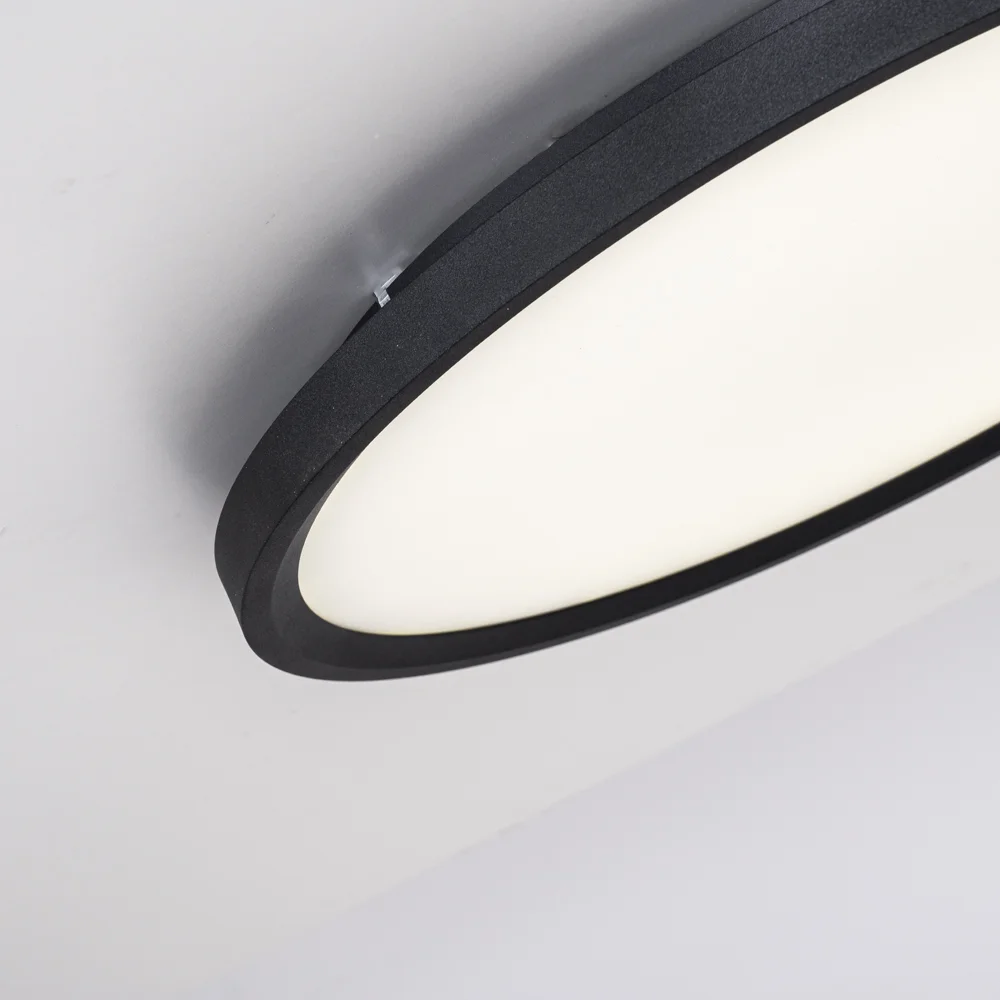 Потолочный светильник EXTRASLIM D50 Black - миниатюра 27