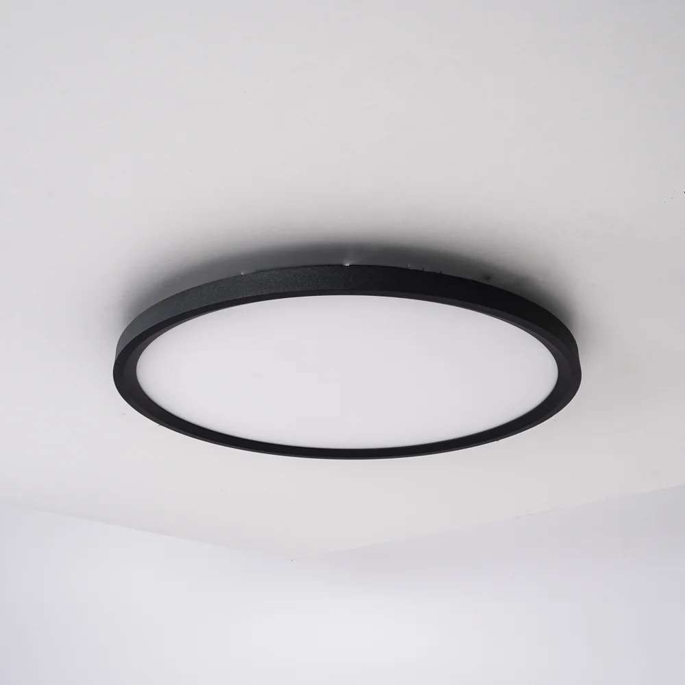 Потолочный светильник EXTRASLIM D50 Black - миниатюра 31
